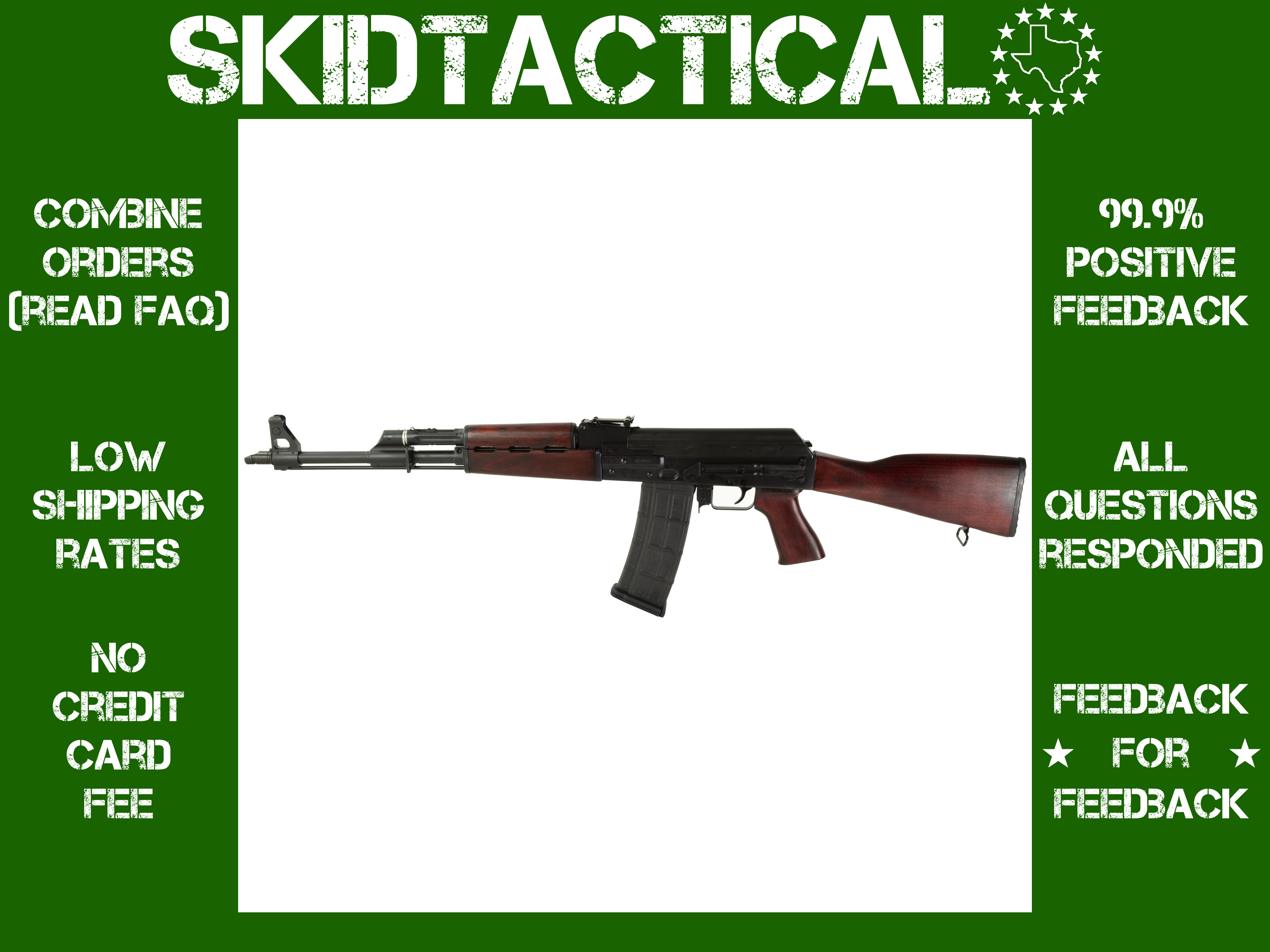 Zastava M90 AK 18.25" 556NATO 30 Rounds - Black-img-0
