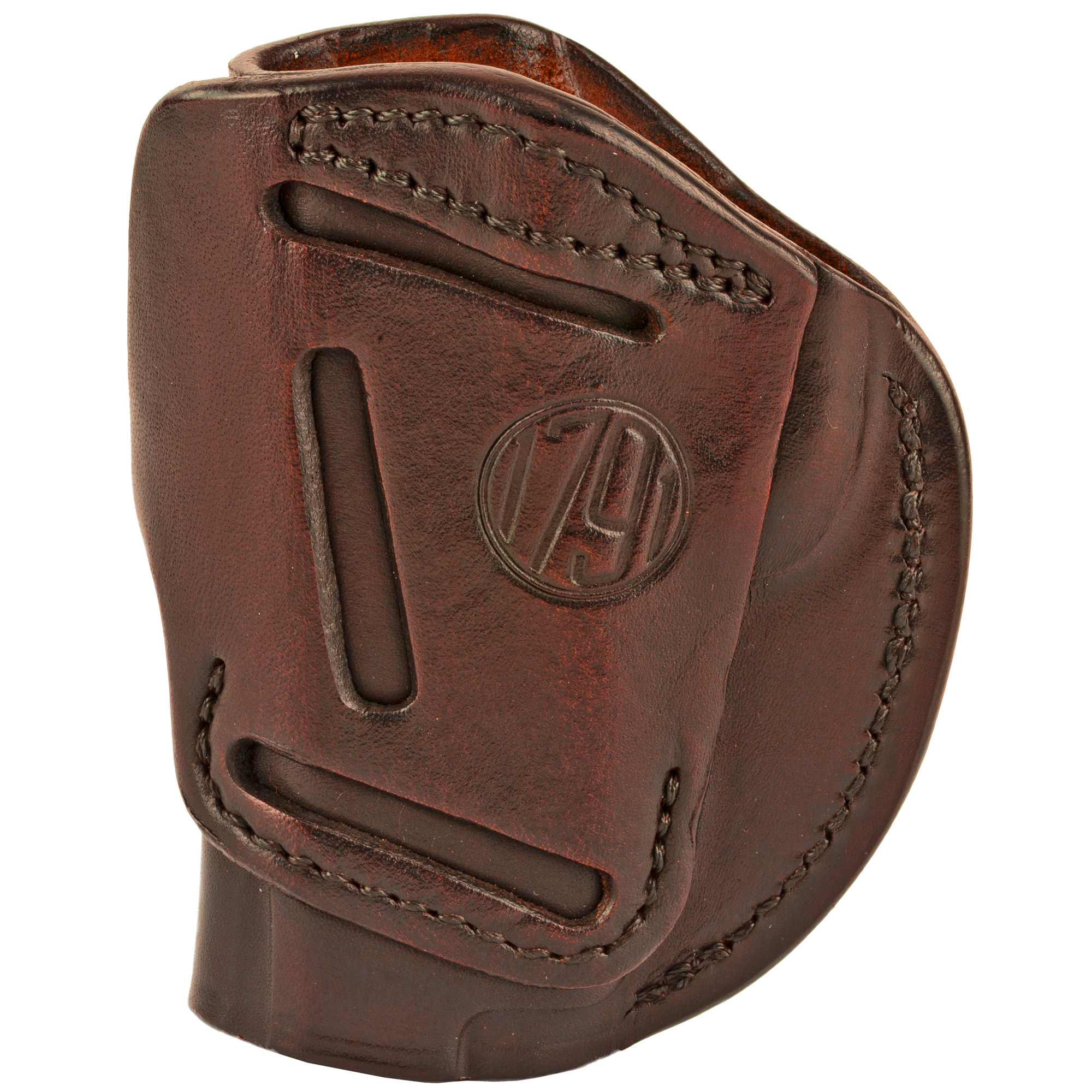 1791 Gunleather Glock 48 4 Way Holster Right Hand Belt Holster – Brown