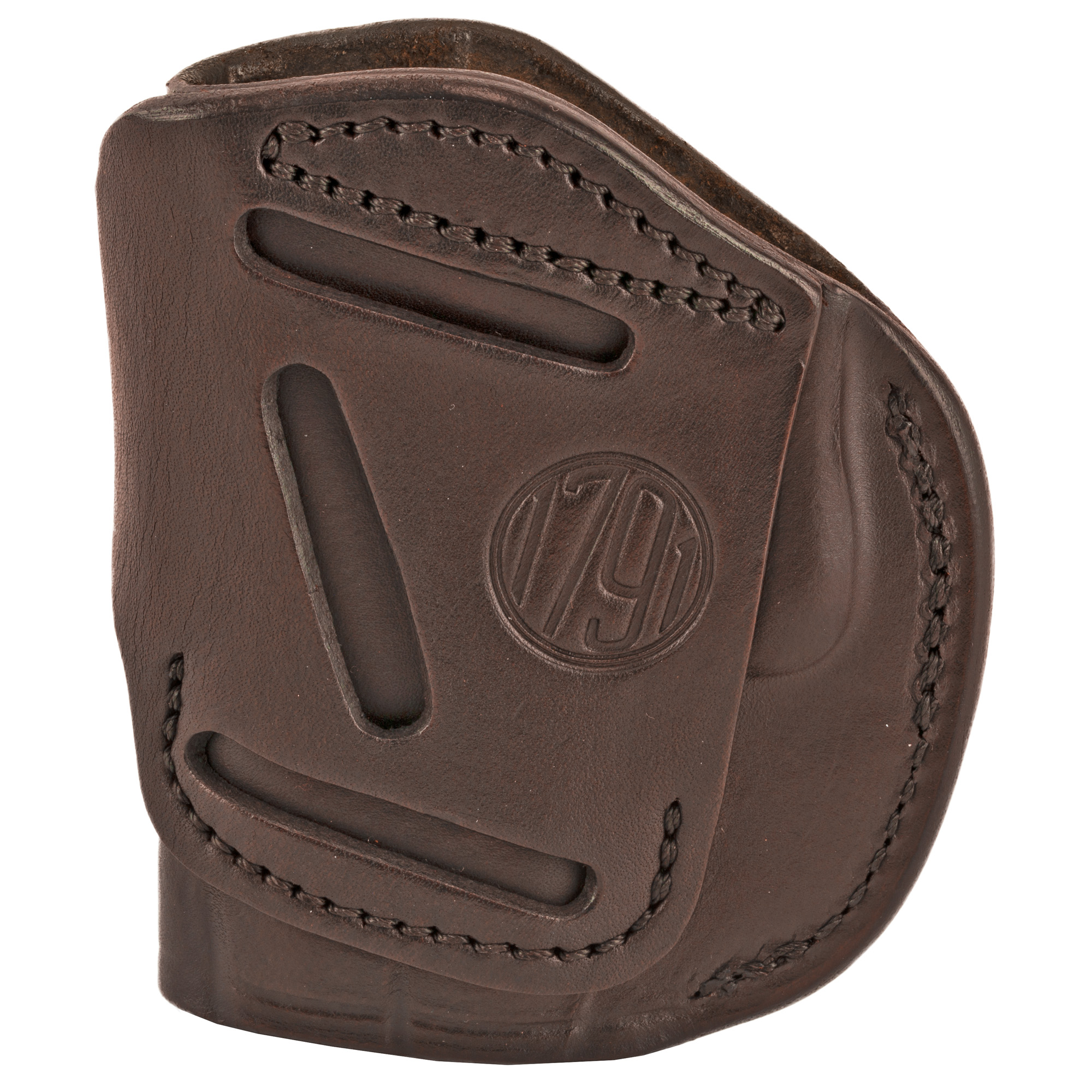 1791 Gunleather Glock 42 4 Way Holster Right Hand Belt Holster – Brown