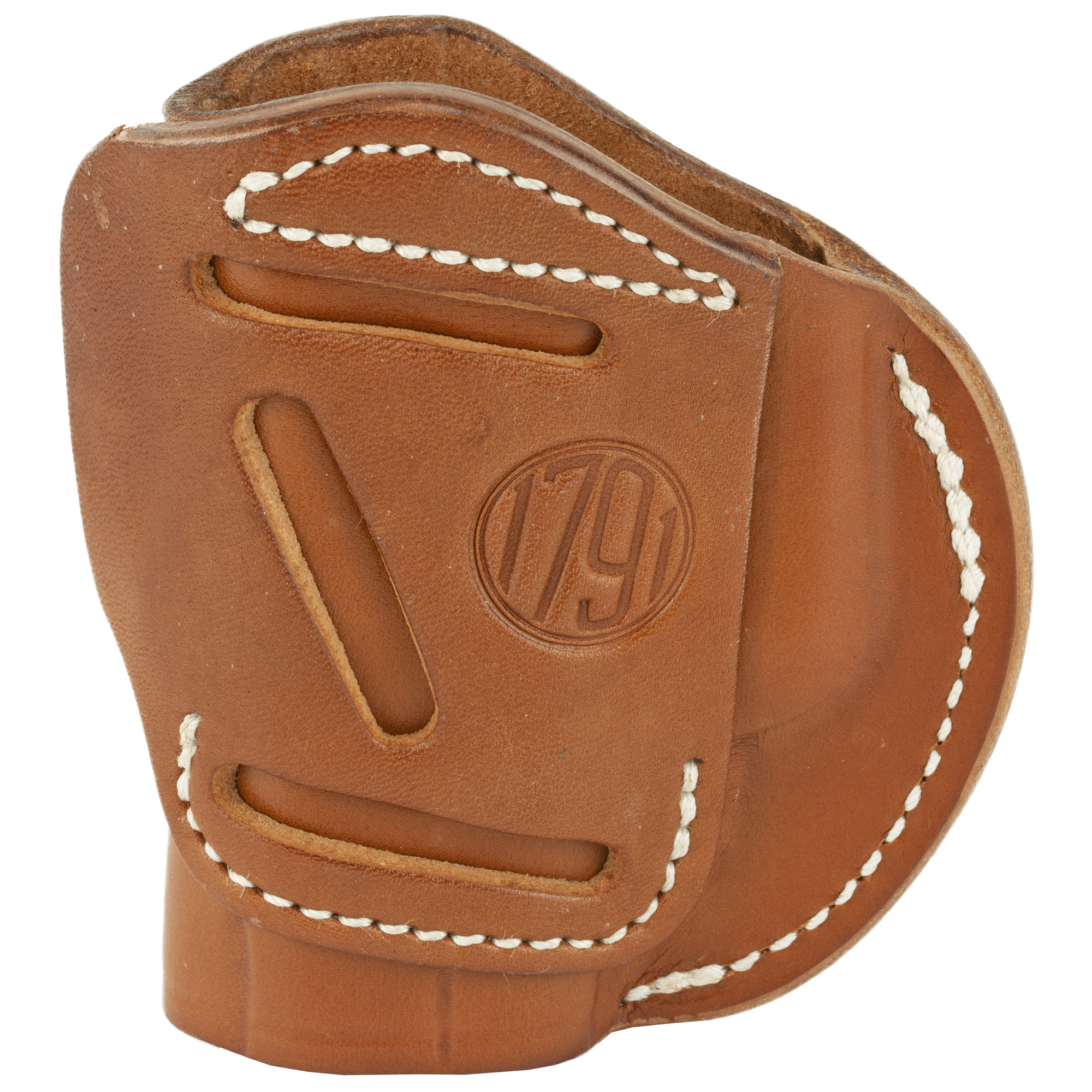 1791 Gunleather Glock 26/27/33 4 Way Holster Right Hand Belt Holster – Brown