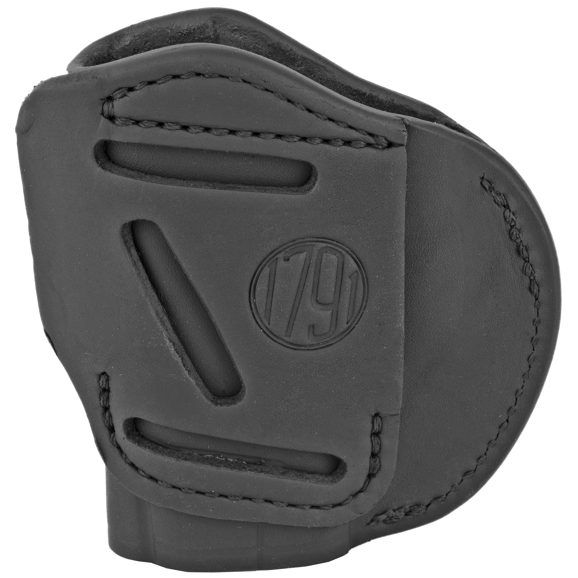 1791 Gunleather S&W M&P Shield 4 Way Holster Right Hand Belt Holster – Black