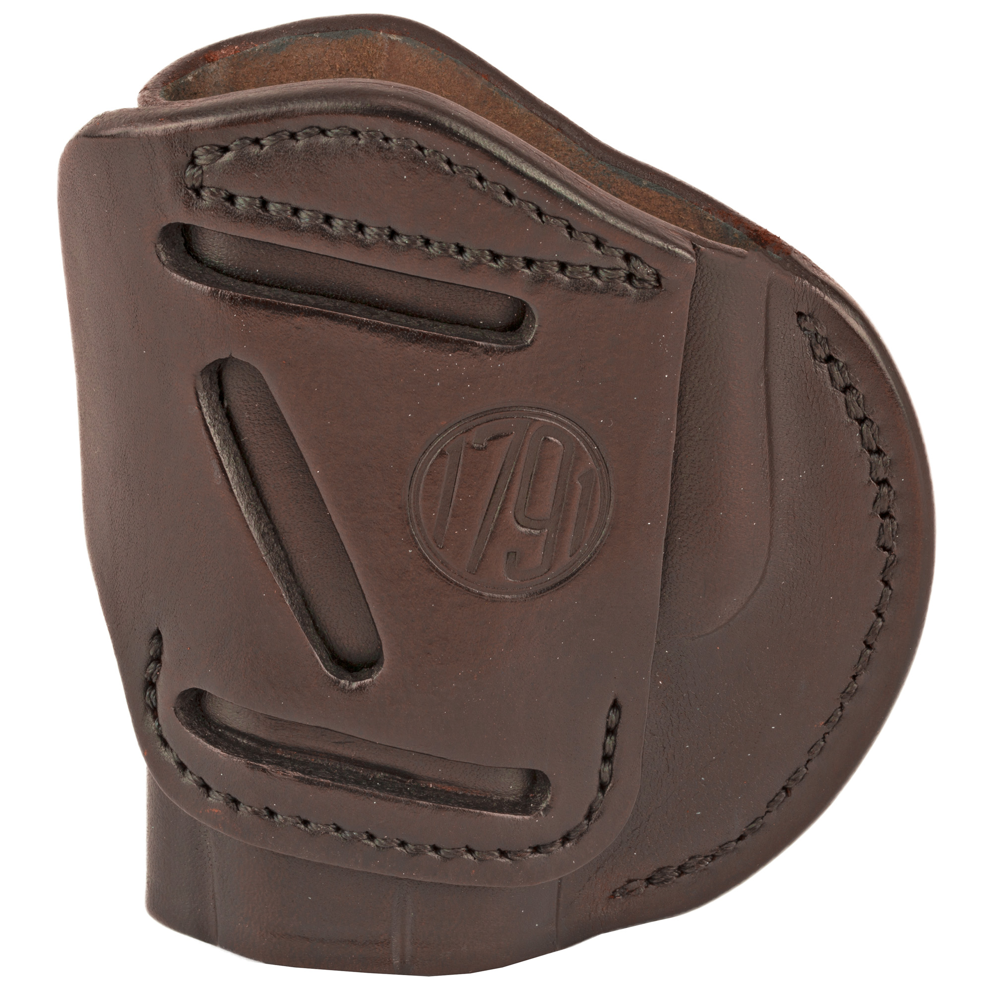 1791 Gunleather Glock 26/27/33 4 Way Holster Right Hand Belt Holster – Brown