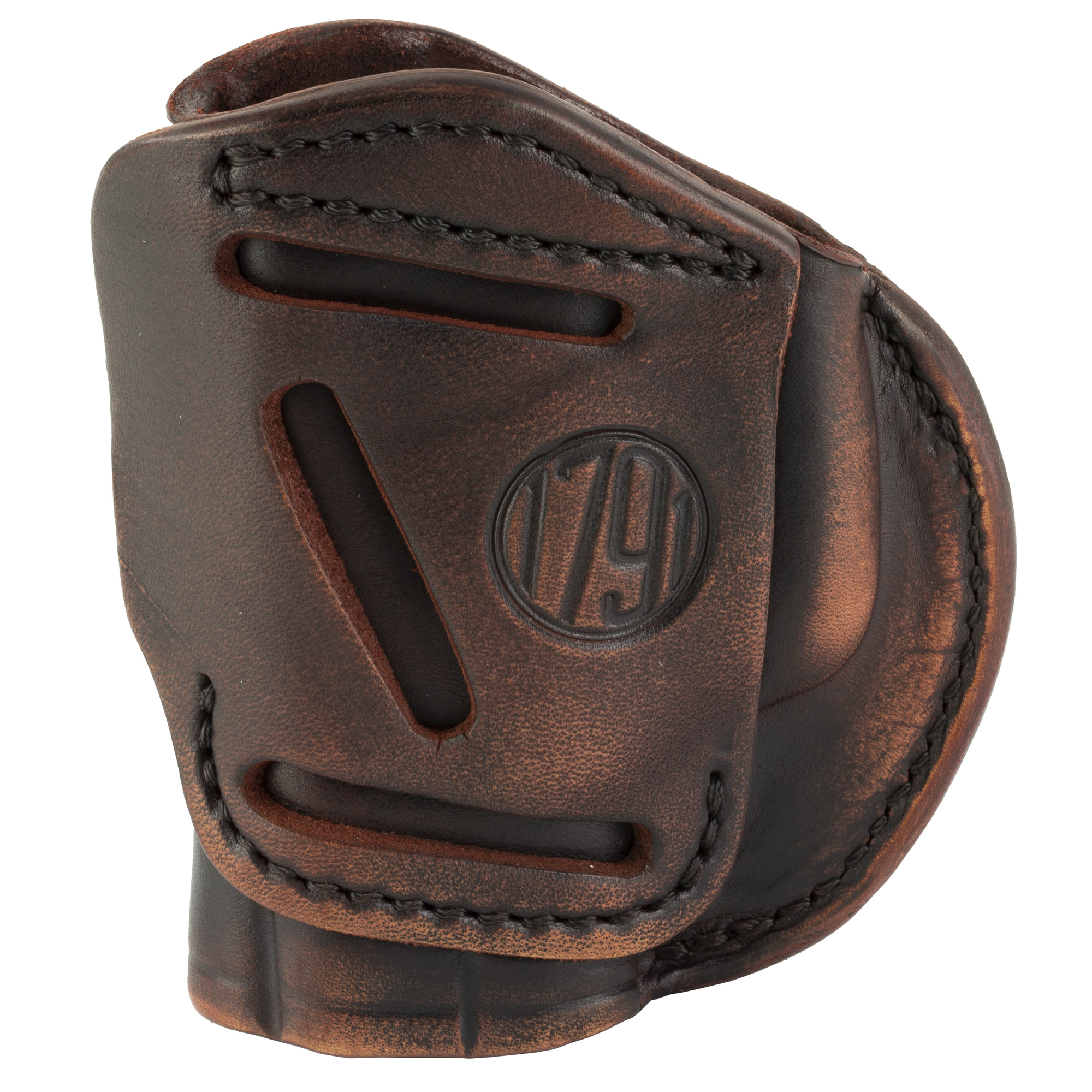 1791 Gunleather Multi 4 Way Holster Right Hand – Vintage Brown