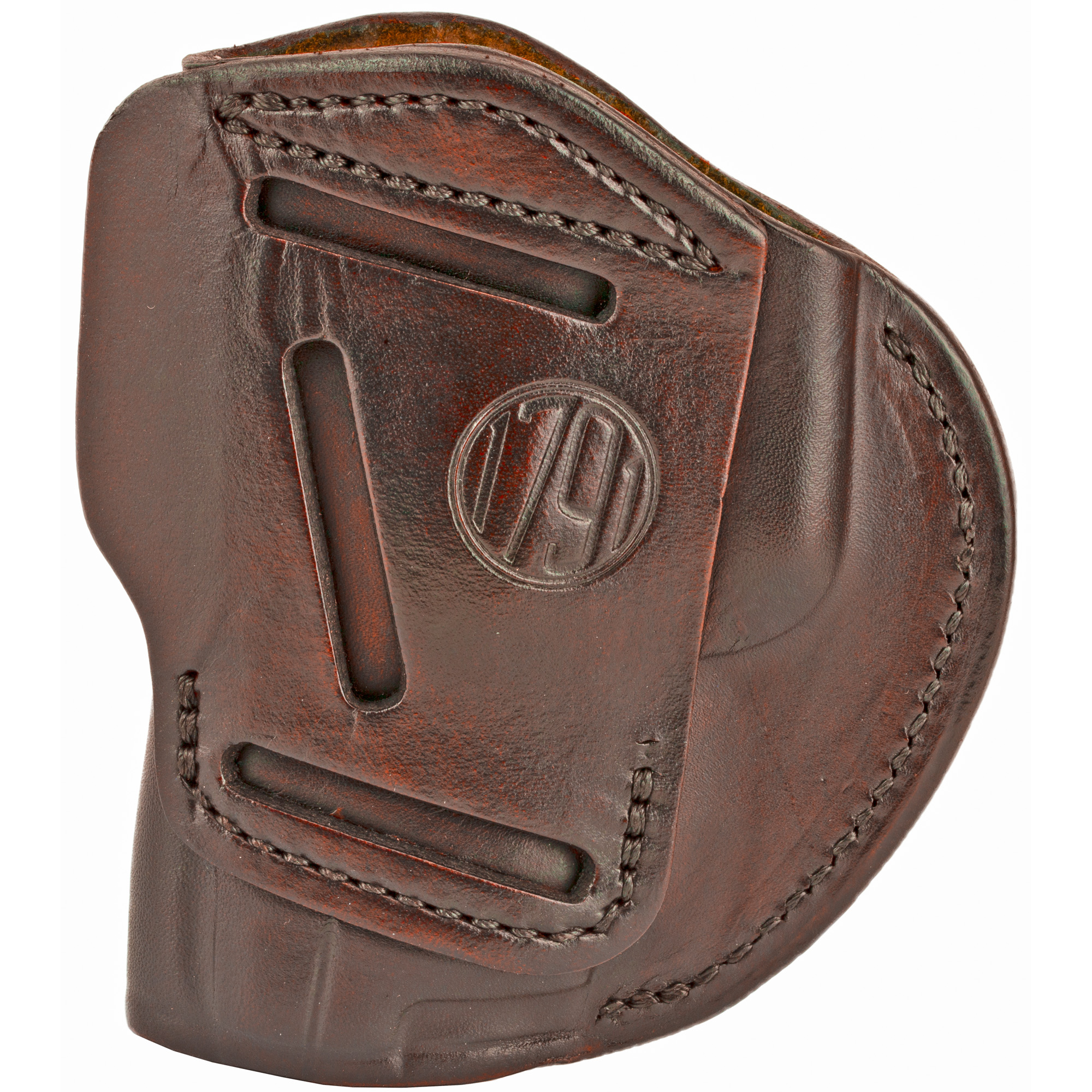 1791 Gunleather Glock 17/19/22/23 4 Way Holster Right Hand Belt Holster – Brown