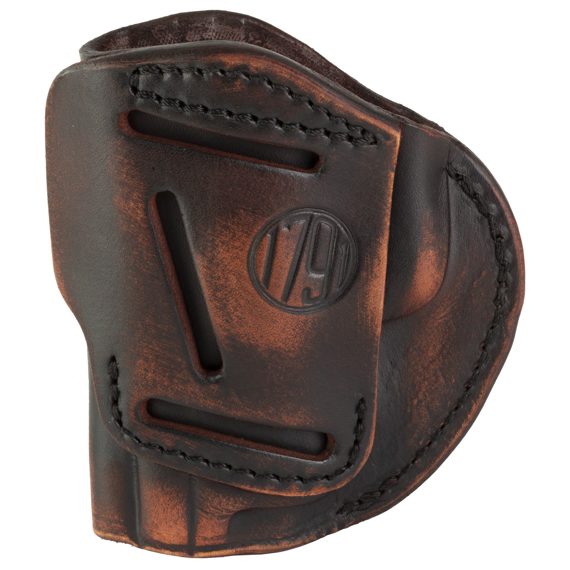 1791 Gunleather Multi 4 Way Holster Right Hand – Vintage Brown