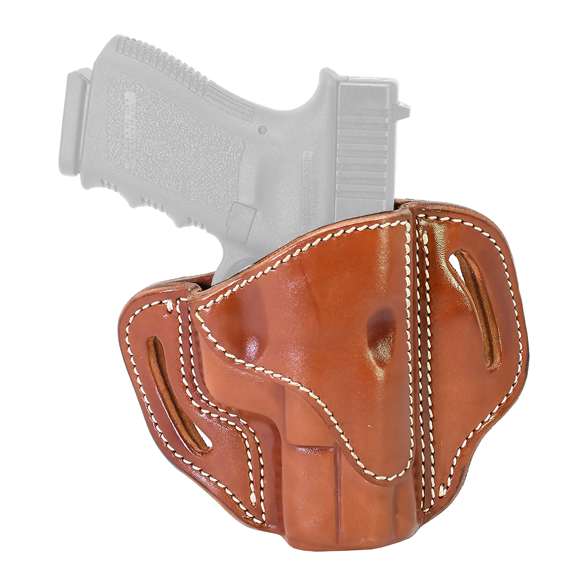 1791 Gunleather BH2.1 Right Hand Belt Holster – Classic Brown