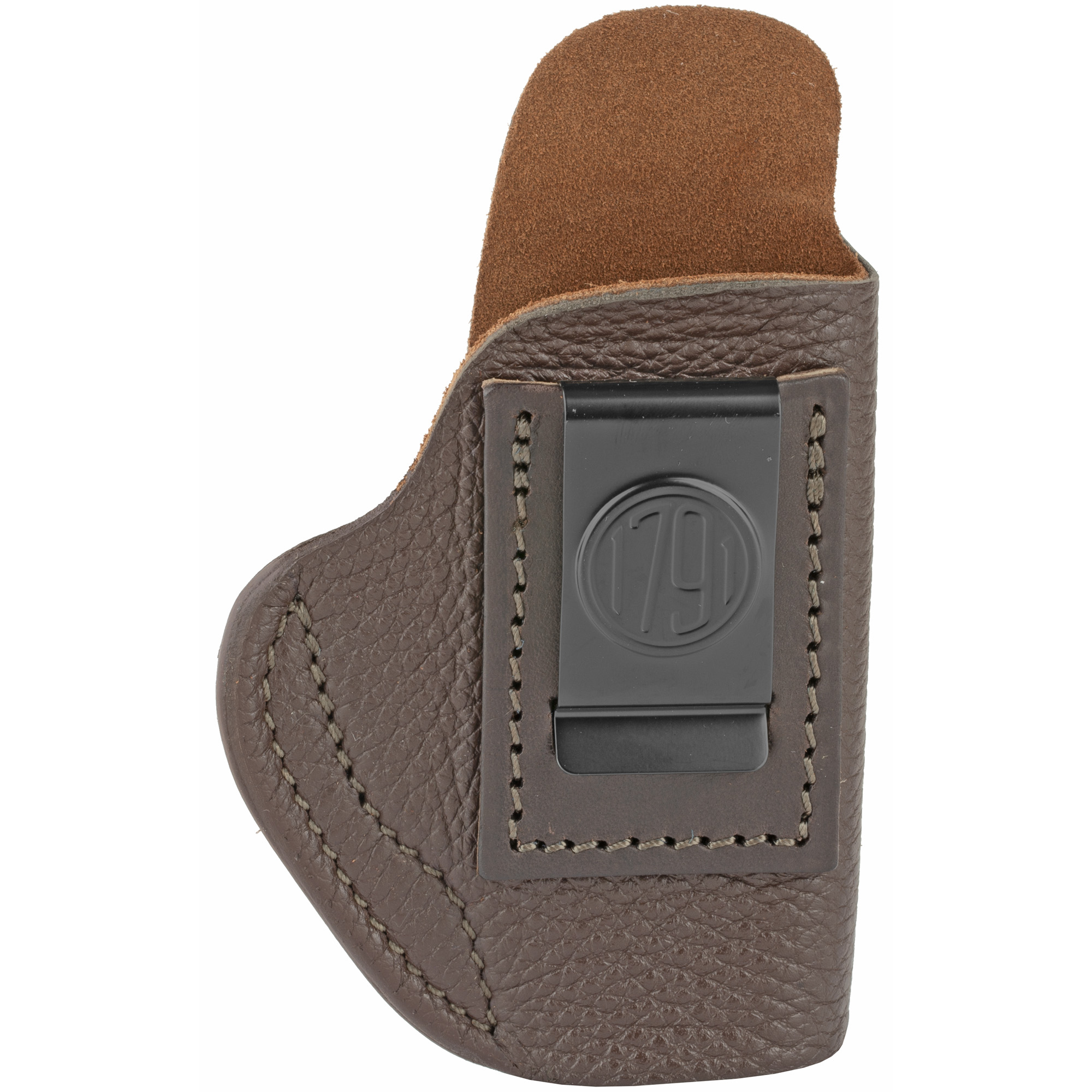 1791 Gunleather Size 1 Fair Chase Right Hand Inside Waistband Holster – Brown