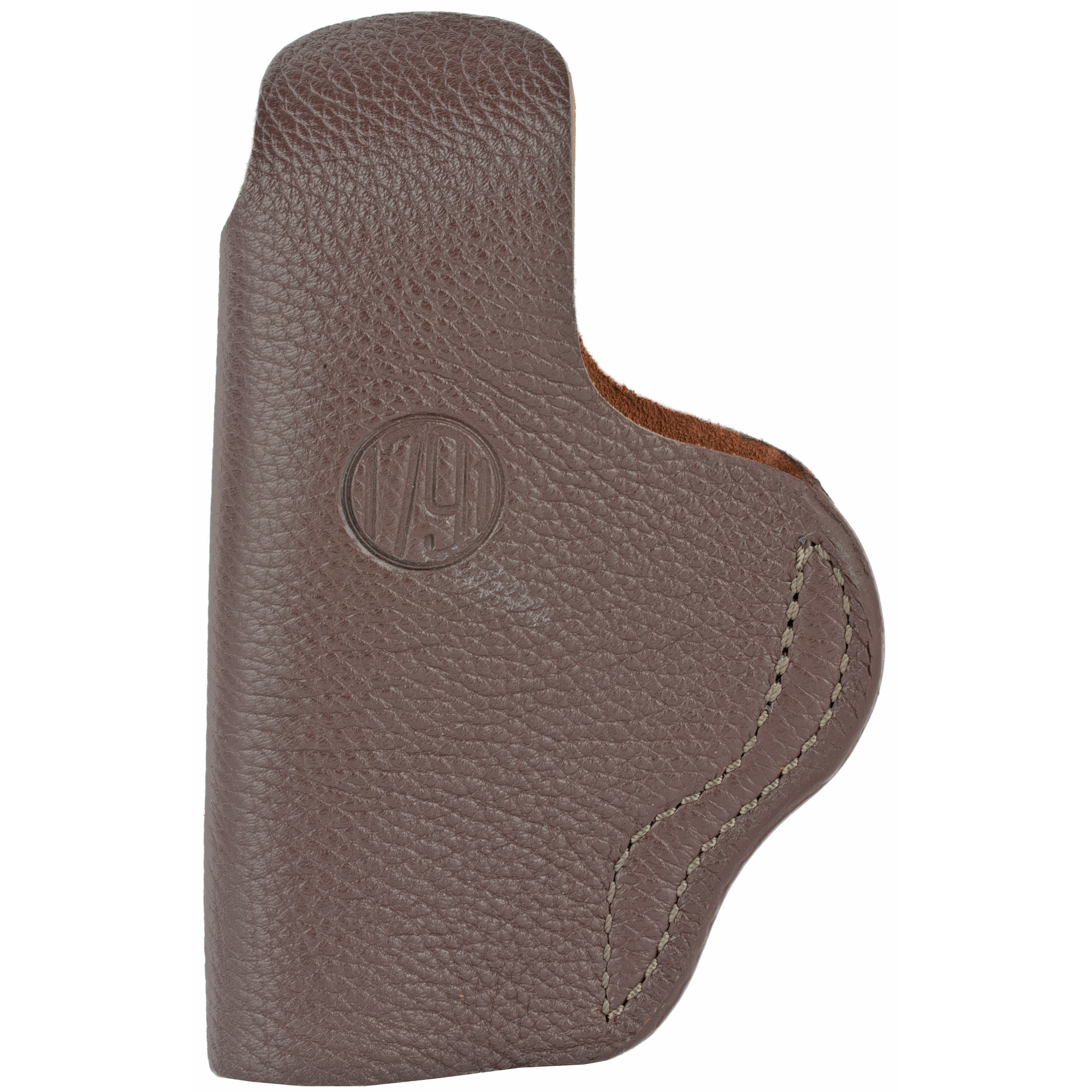 1791 Gunleather Glock 26/27/33 Fair Chase Right Hand Deer Skin Inside Waistband Holster – Brown