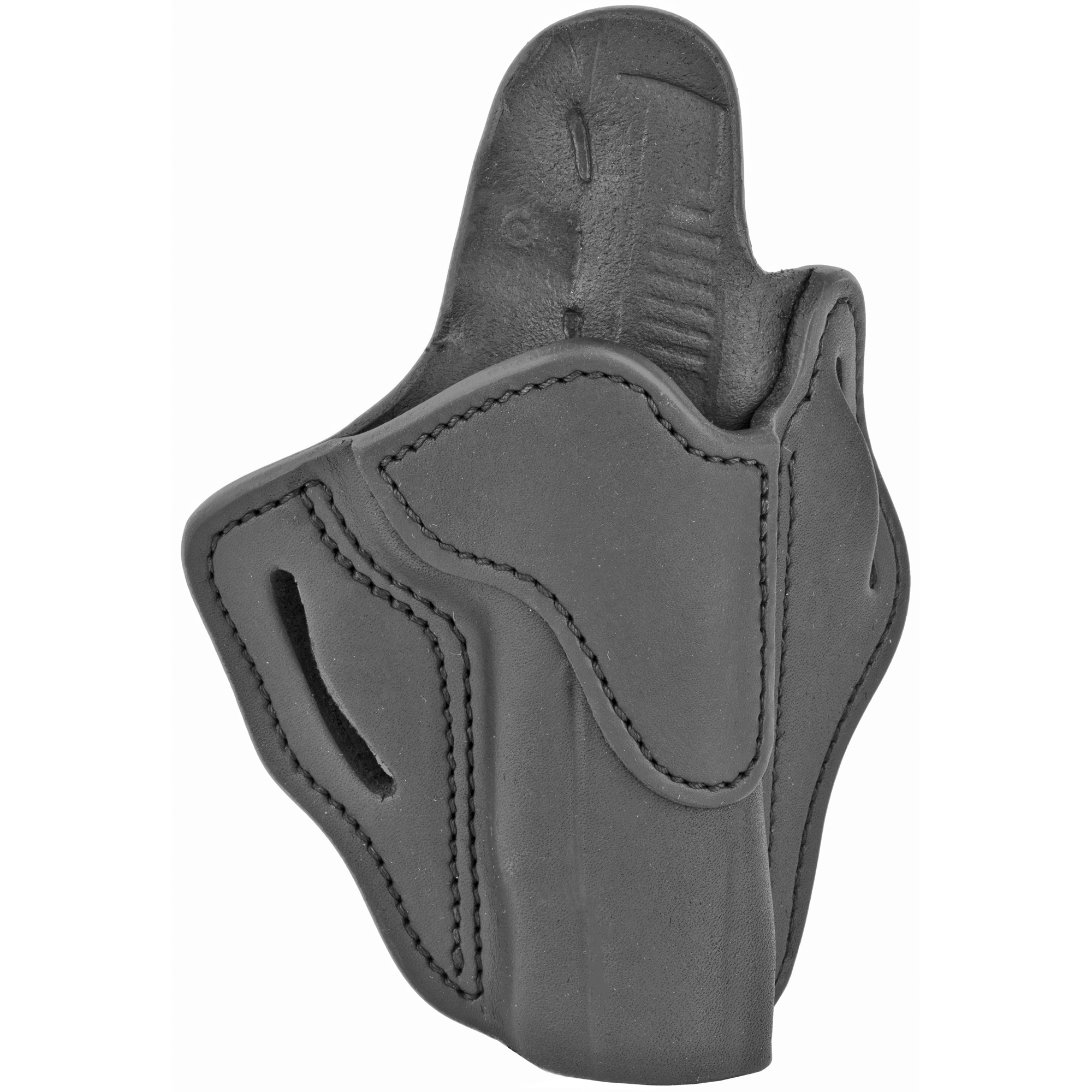 1791 Gunleather 1911 Optic Ready Right Hand Leather, Kydex Belt Holster – Black