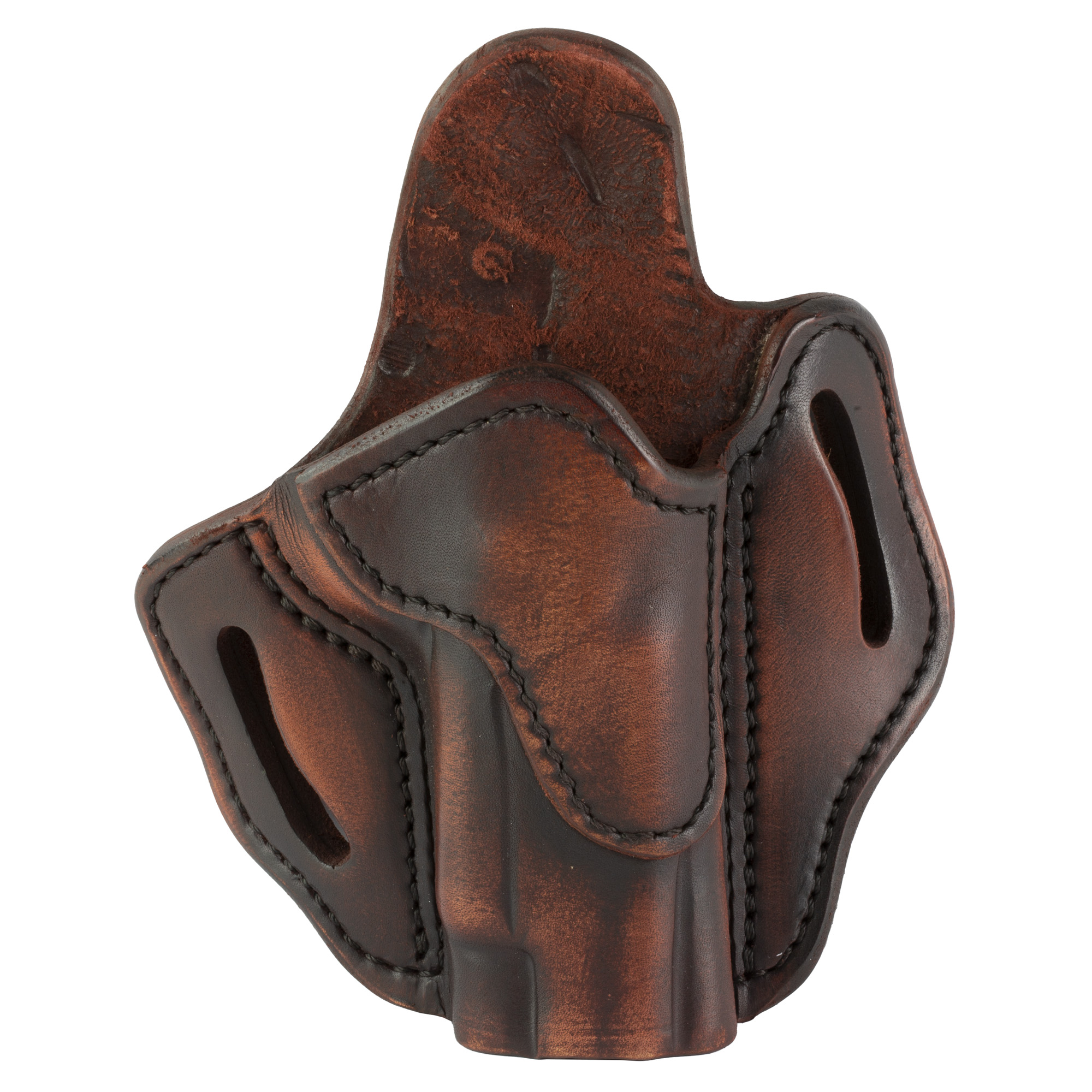 1791 Gunleather 1911 BH1S OR Right Hand Belt Holster – Vintage Brown