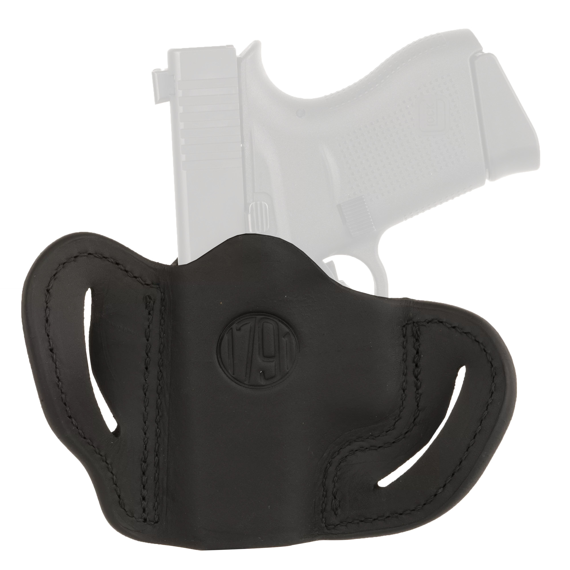 1791 Gunleather Multi BHC OR Right Hand Belt Holster – Stealth Black