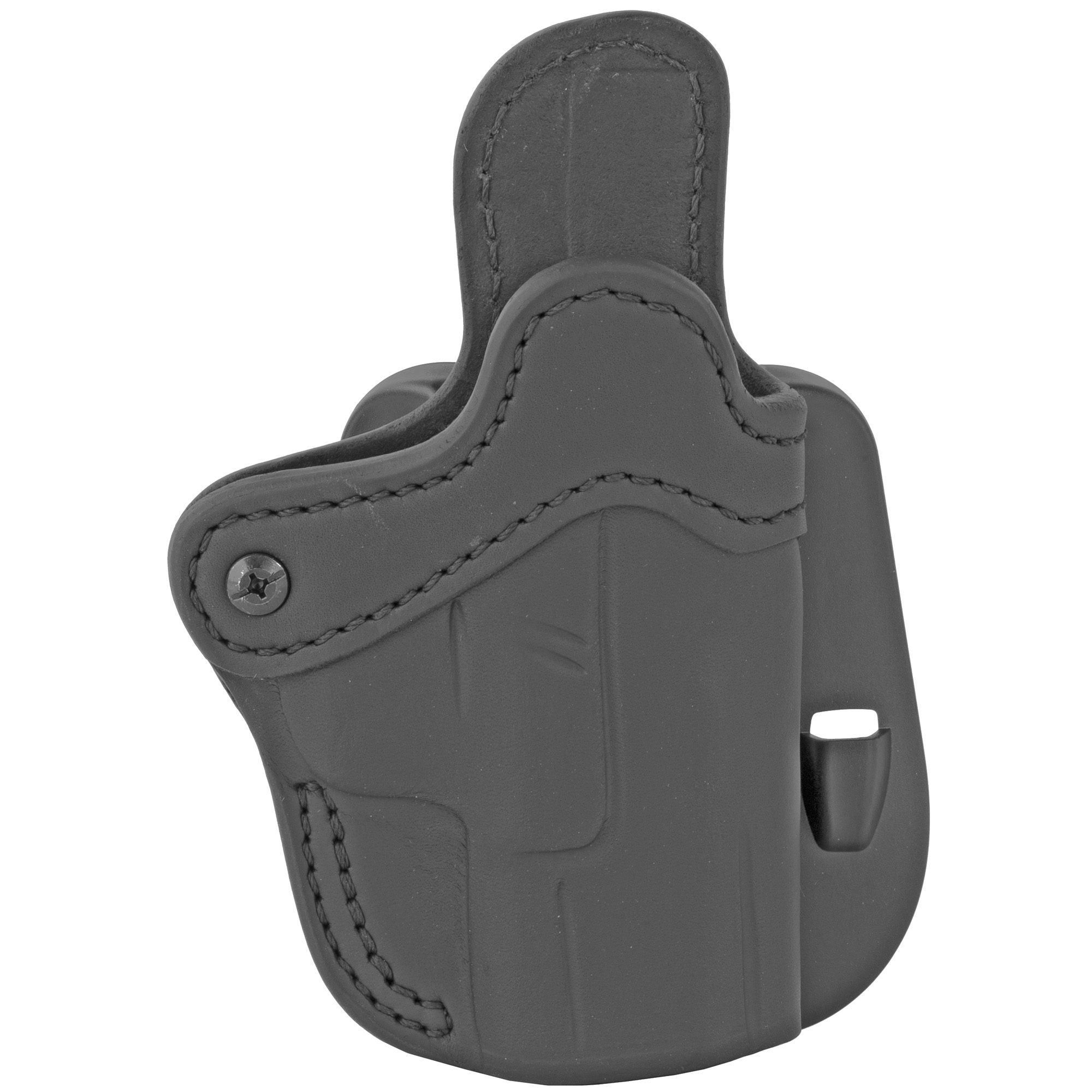 1791 Gunleather Optic Ready Right Hand Belt Holster – Stealth Black