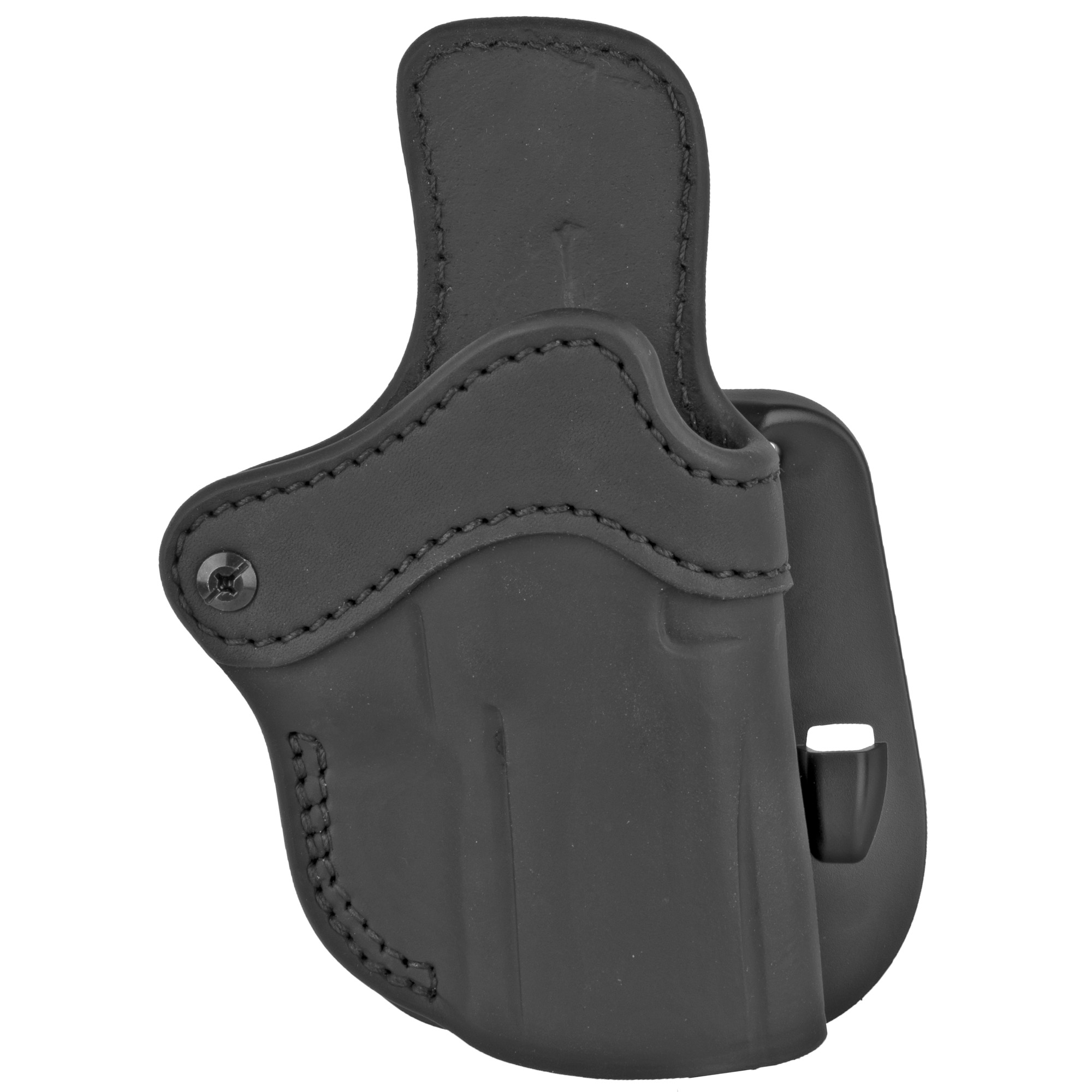 1791 Gunleather Optic Ready Right Hand Paddle Holster – Stealth Black