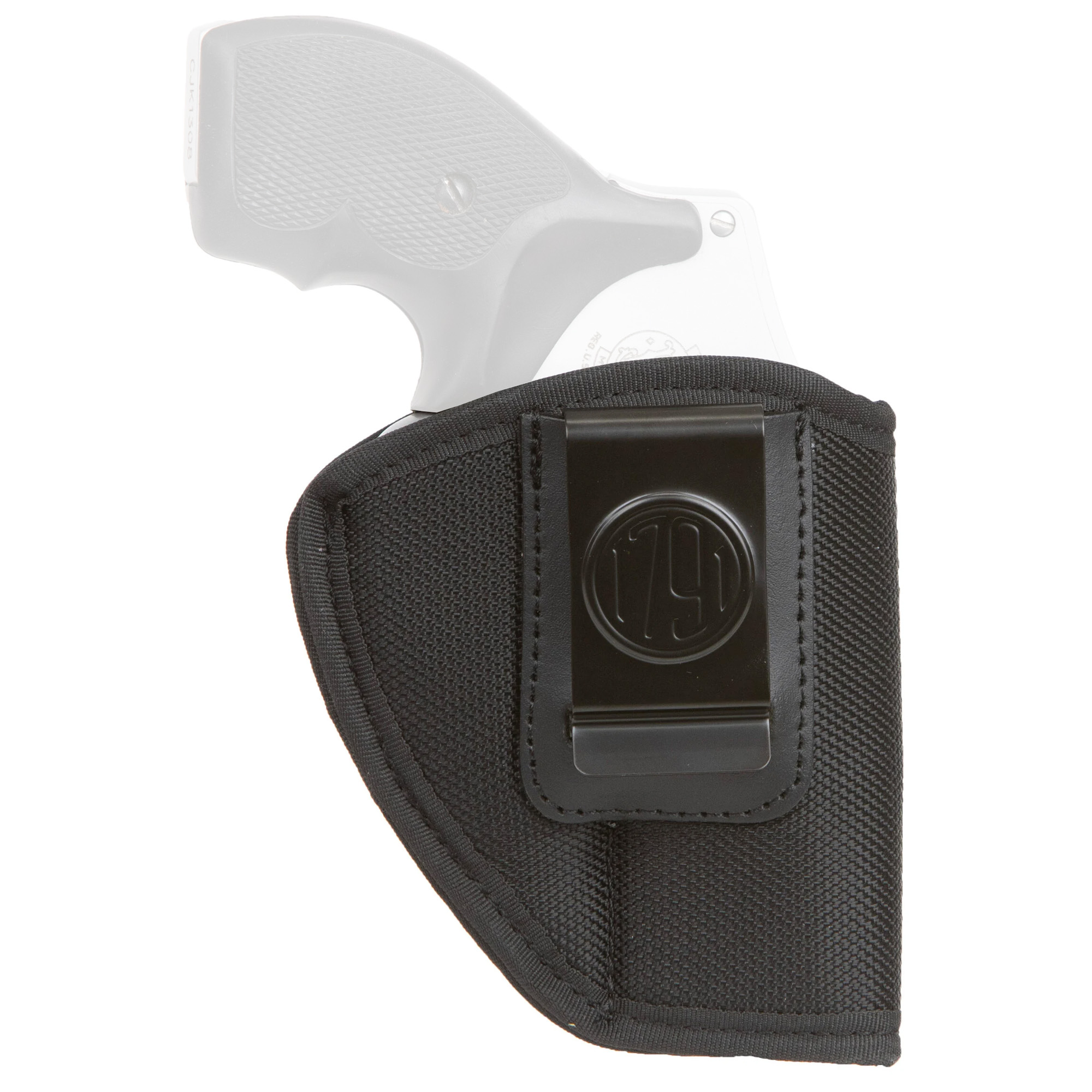 1791 Gunleather Multi Premium Nylon Right Hand Inside Waistband Holster – Black