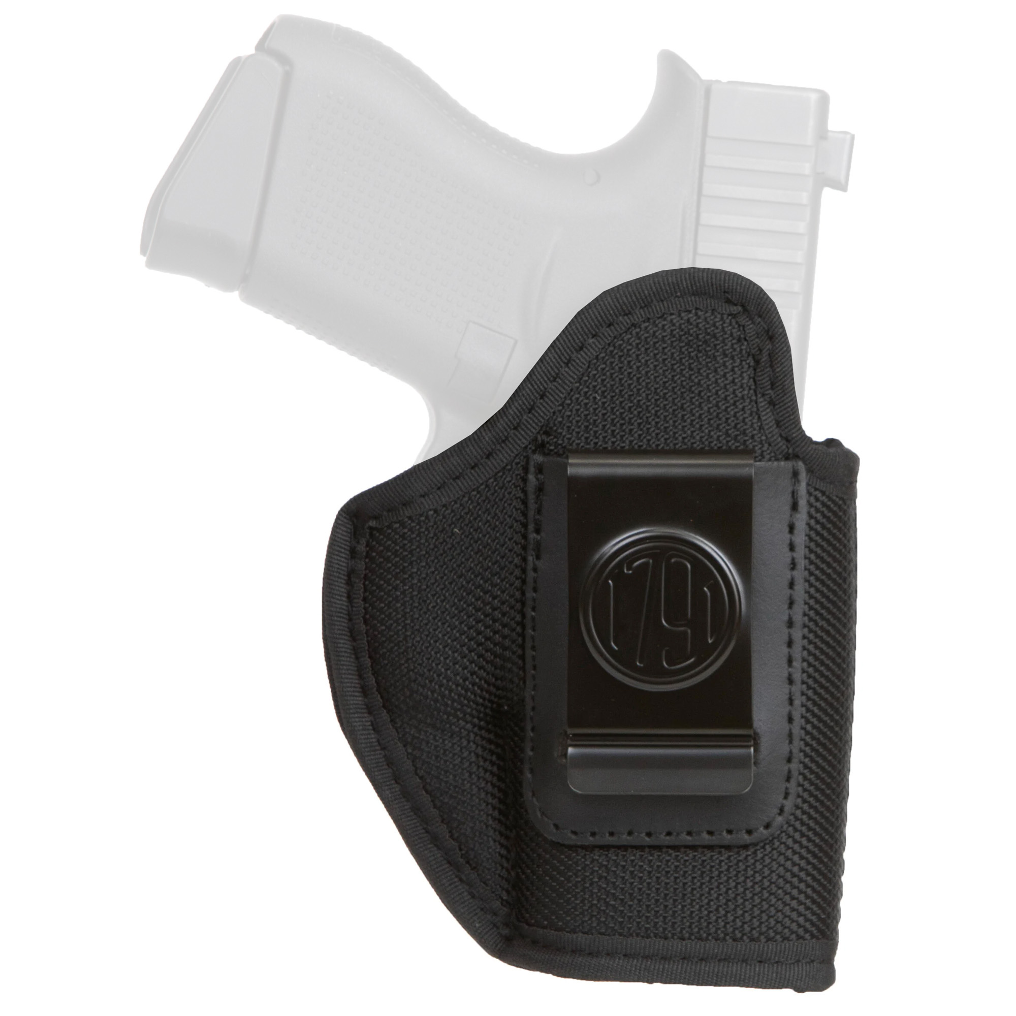 1791 Gunleather Multi Premium Nylon Right Hand Inside Waistband Holster – Black