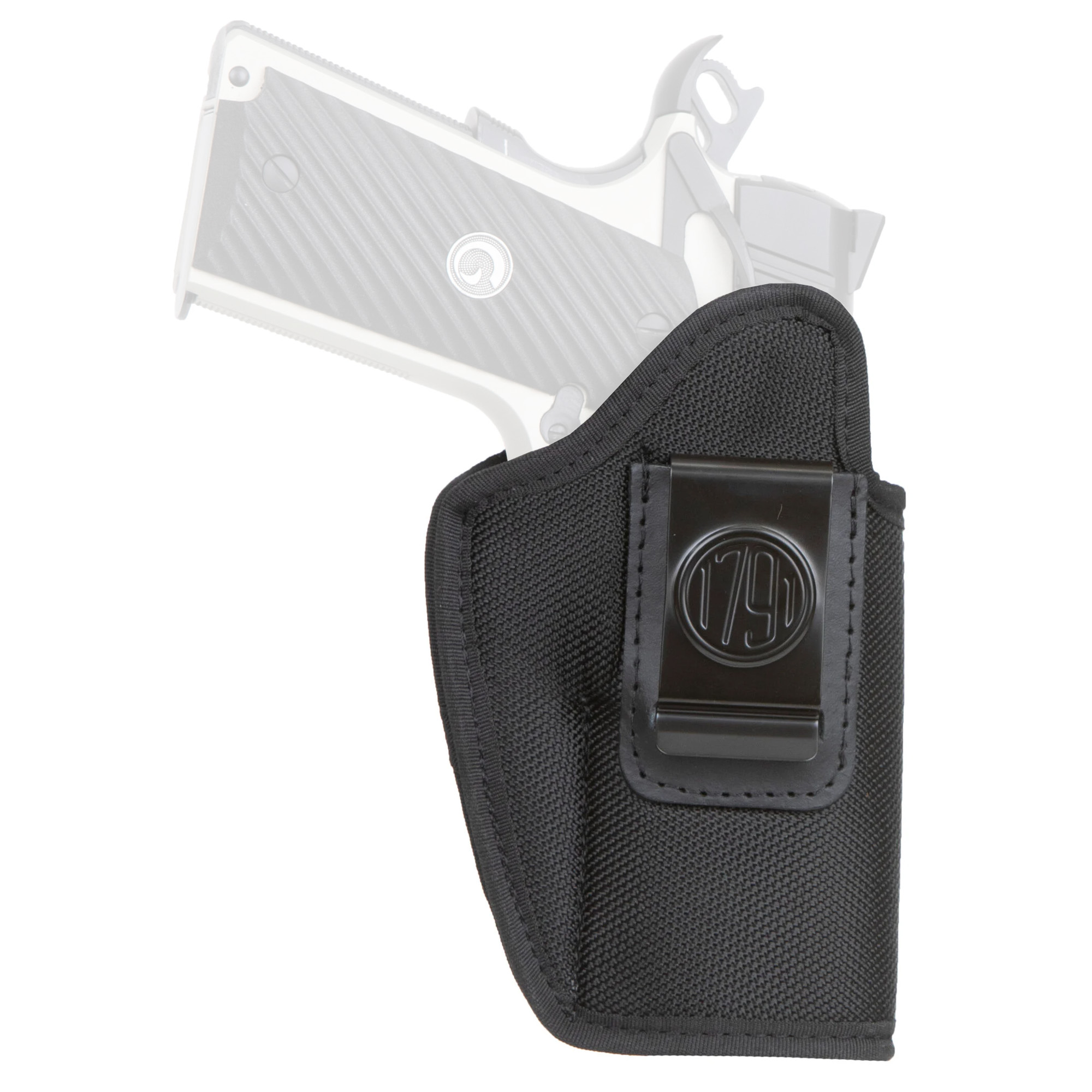 1791 Gunleather Multi Premium Nylon Right Hand Inside Waistband Holster – Black