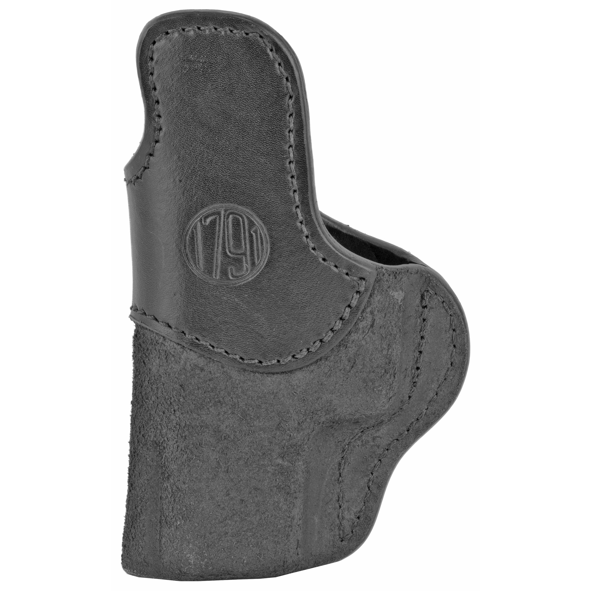 1791 Gunleather Glock 17/19/22/23 RCH Right Hand Inside Waistband Holster – Black