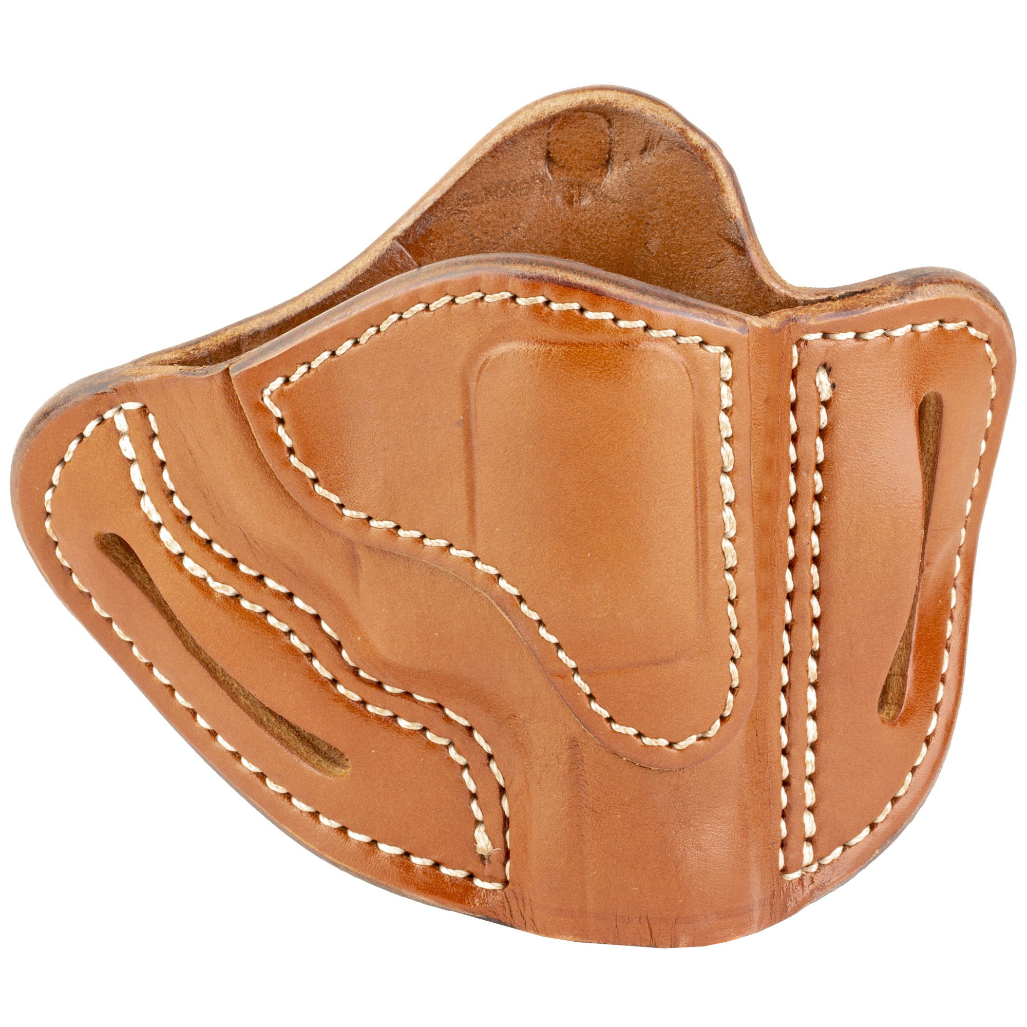 1791 Gunleather S&W J Frame Revolver Thumbreak Right Hand Belt Holster – Classic Brown