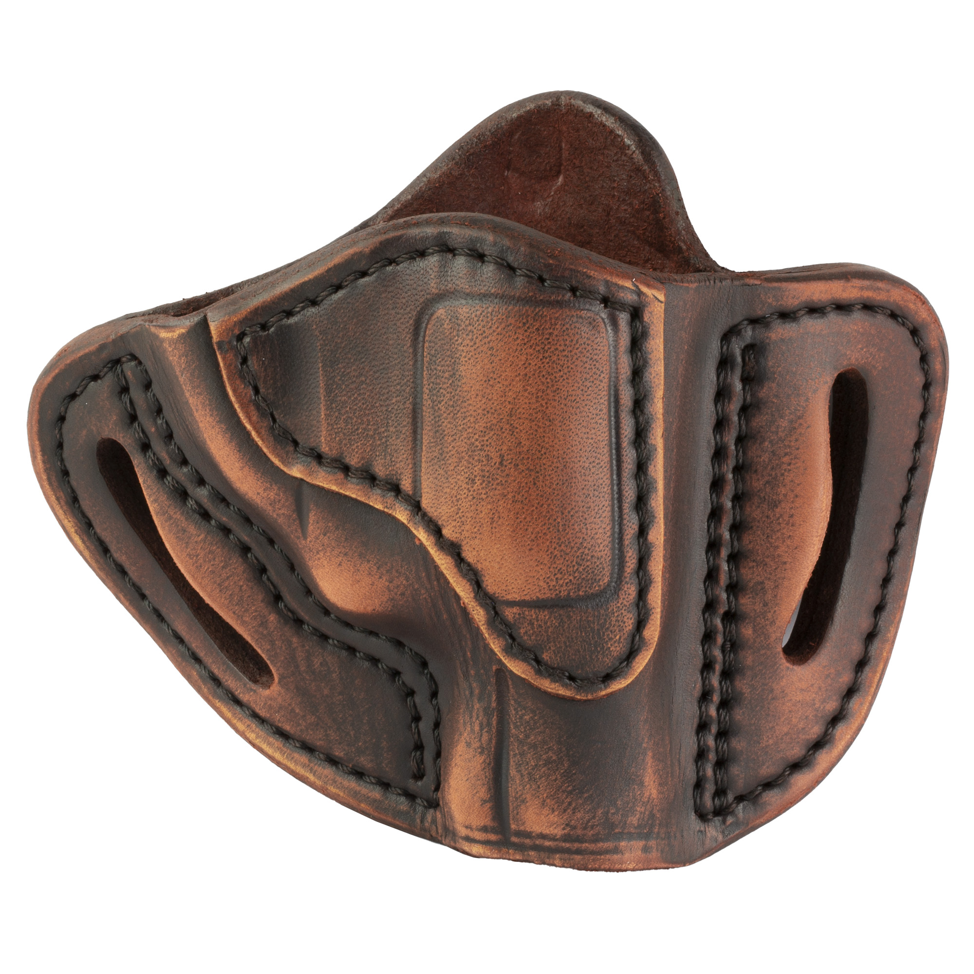 1791 Gunleather Multi Revolver Thumbreak Right Hand Belt Holster – Vintage Brown