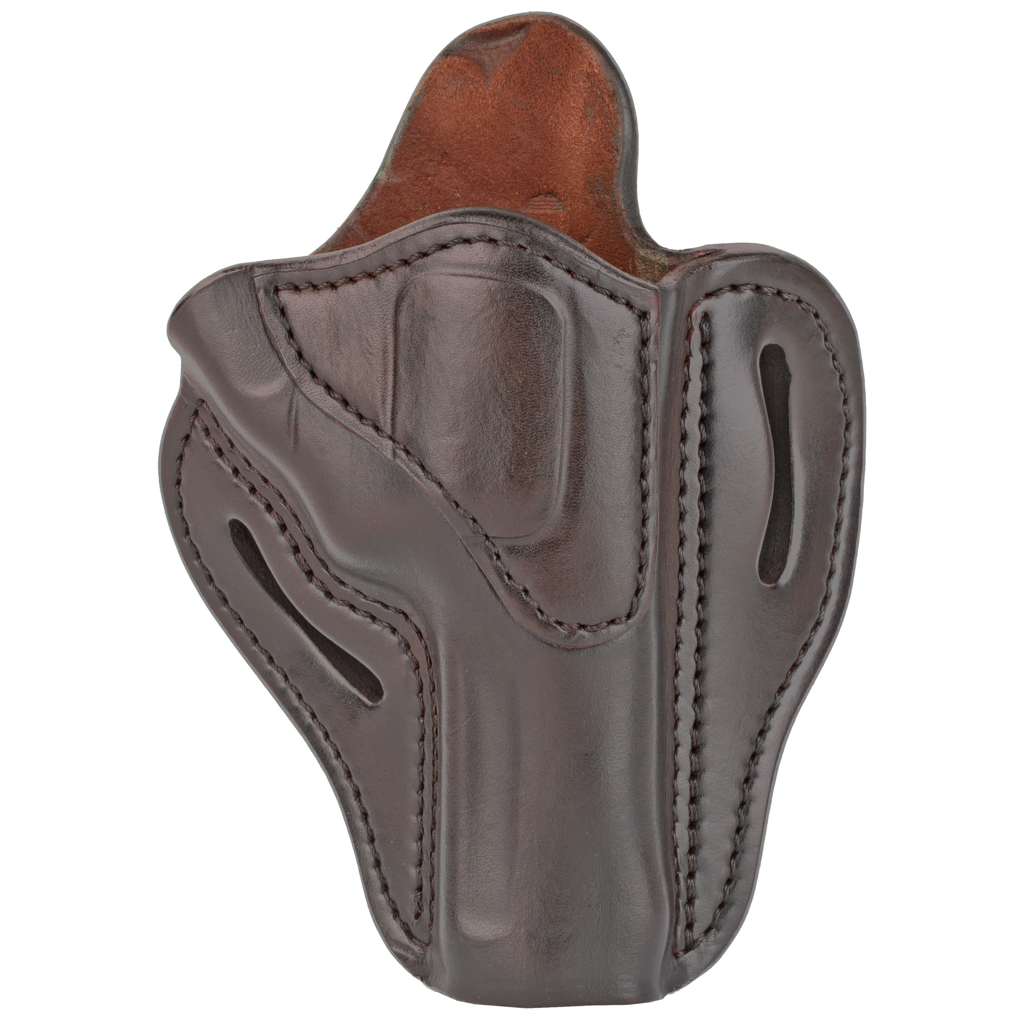 1791 Gunleather S&W K Frame Revolver Thumbreak Right Hand Belt Holster – Signature Brown