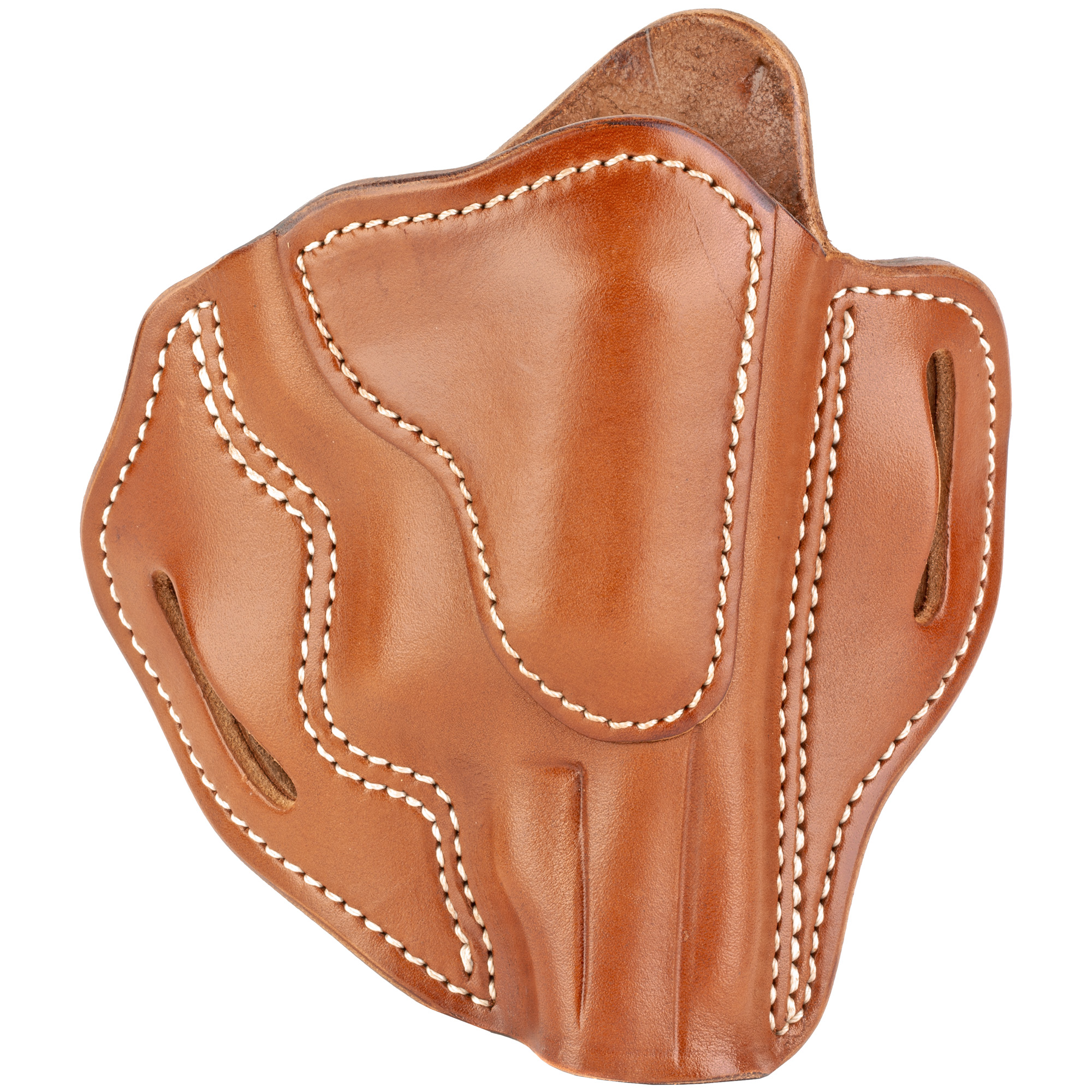 1791 Gunleather Revolver Thumbreak Right Hand Belt Holster – Classic Brown