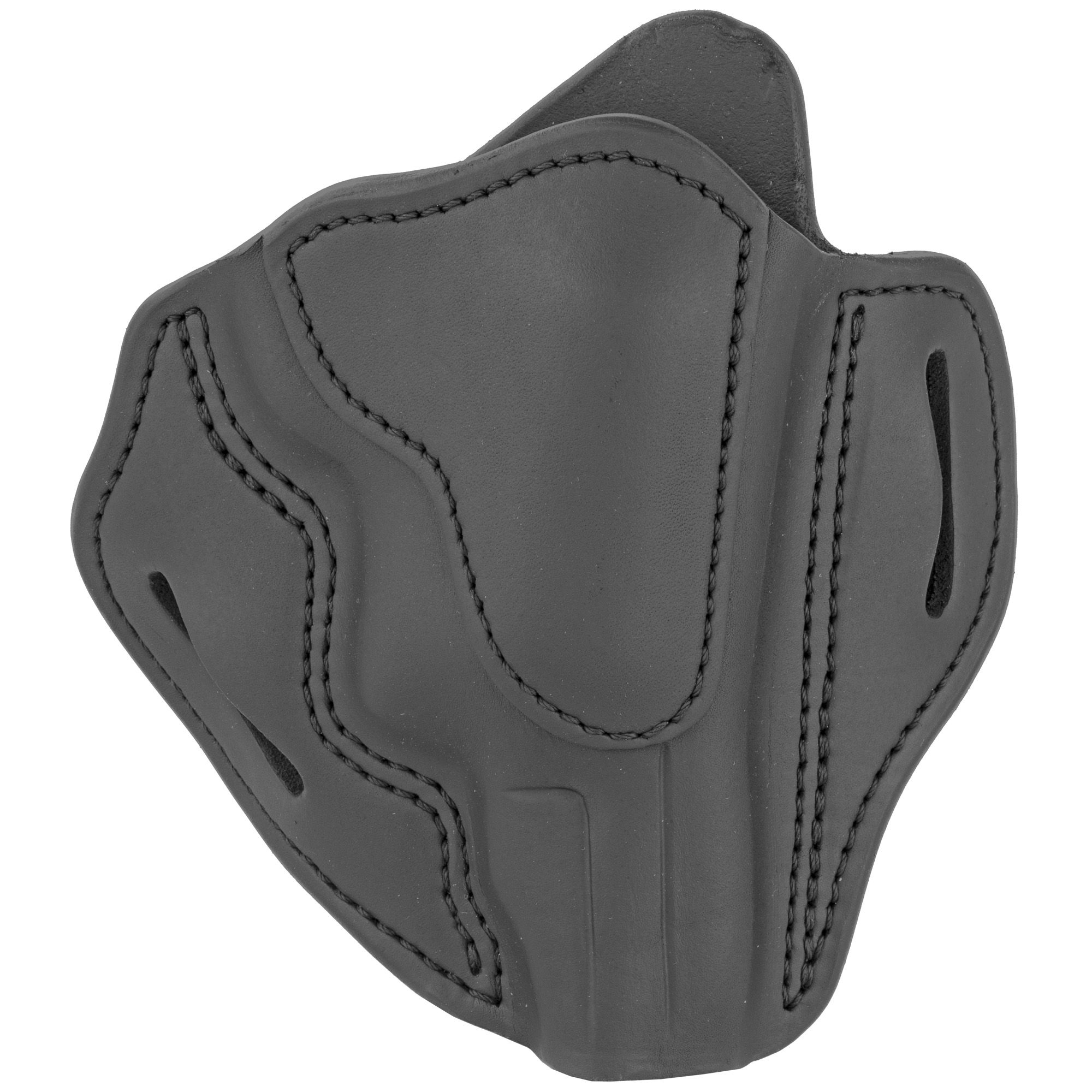 1791 Gunleather Revolver Thumbreak Right Hand Belt Holster – Stealth Black