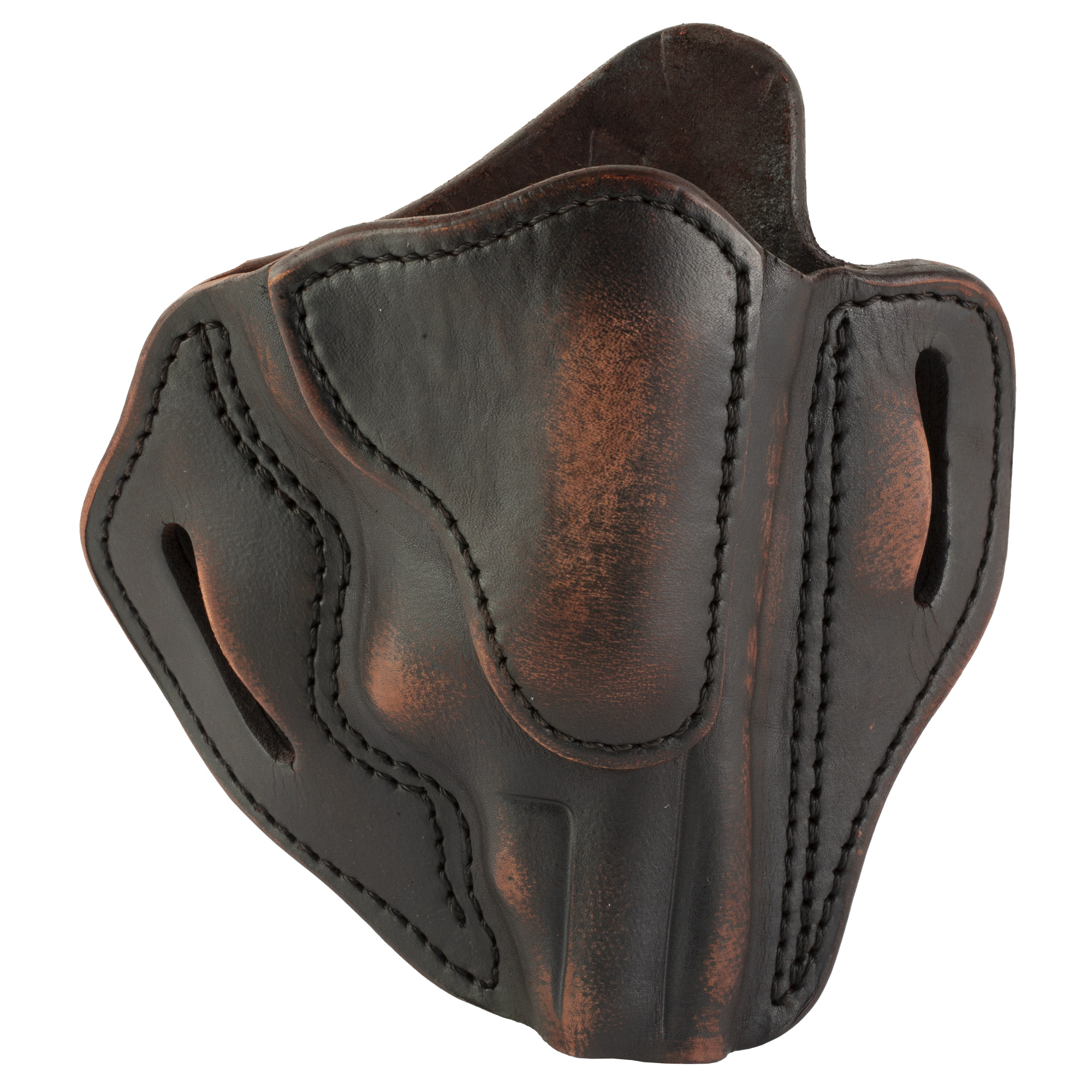 1791 Gunleather Multi Revolver Thumbreak Right Hand Belt Holster – Vintage Brown