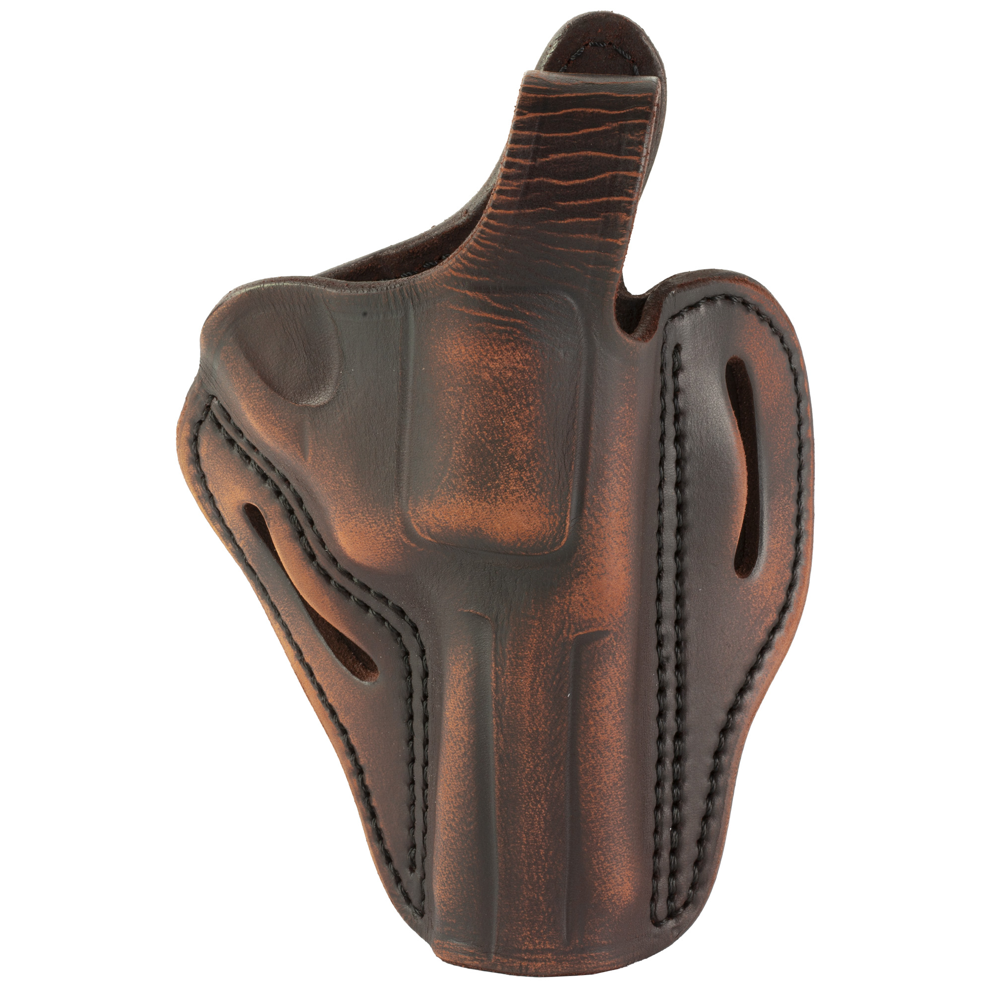 1791 Gunleather Multi Revolver Thumbreak Right Hand Belt Holster – Vintage Brown