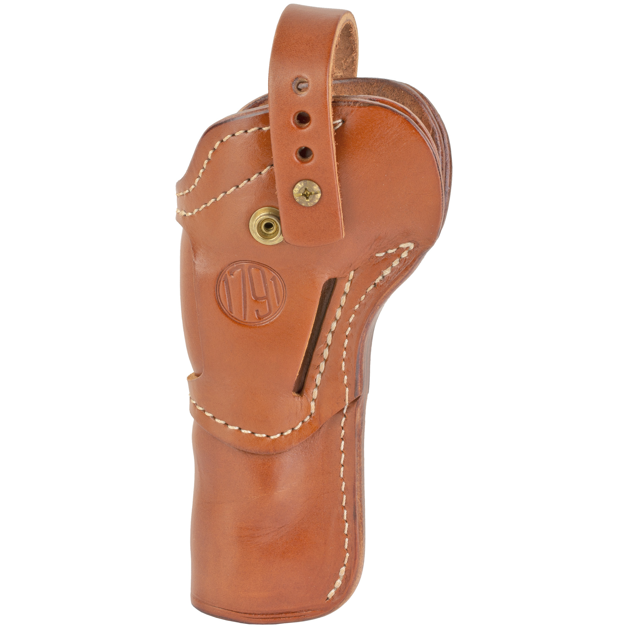 1791 Gunleather Single Action Revolvers Single Action Holster 5.5″ Ambidextrous – Classic Brown