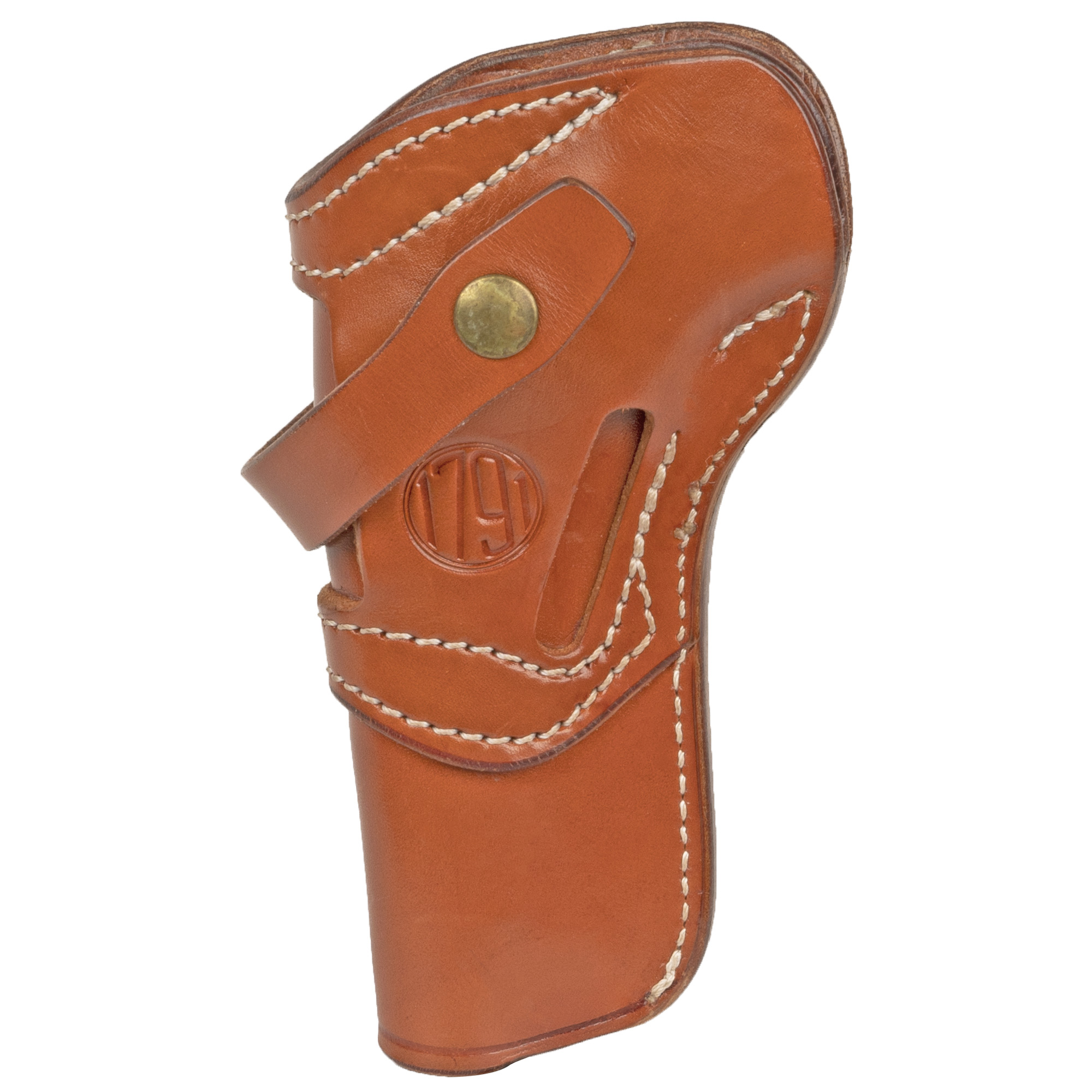 1791 Gunleather Single Action Revolvers Single Action Holster 6.5″ Ambidextrous – Classic Brown