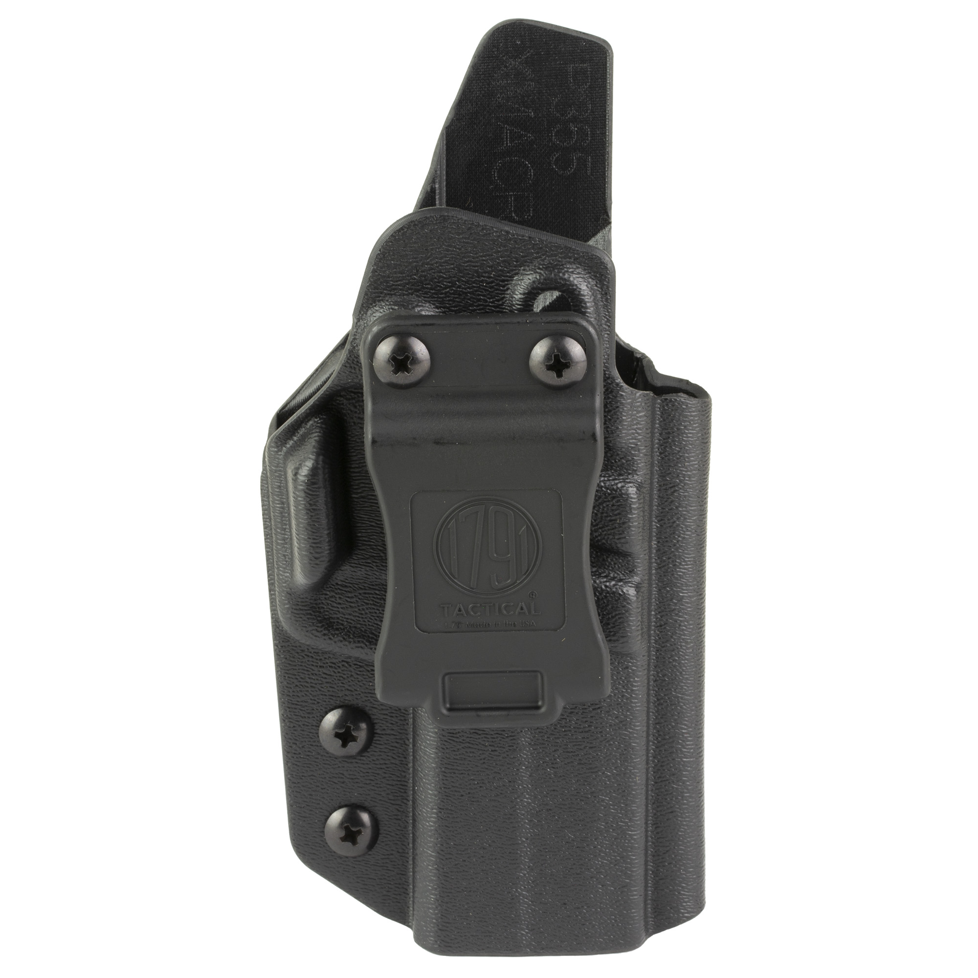 1791 Gunleather Sig P365 Kydex IWB Right Hand Inside Waistband Holster – Black