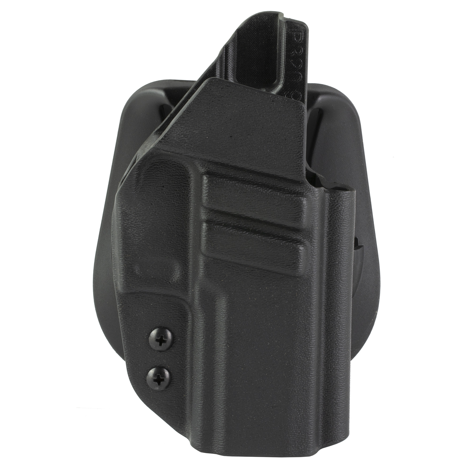 1791 Gunleather Sig P320 Tactical Paddle Holster OWB Right Hand Kydex – Black