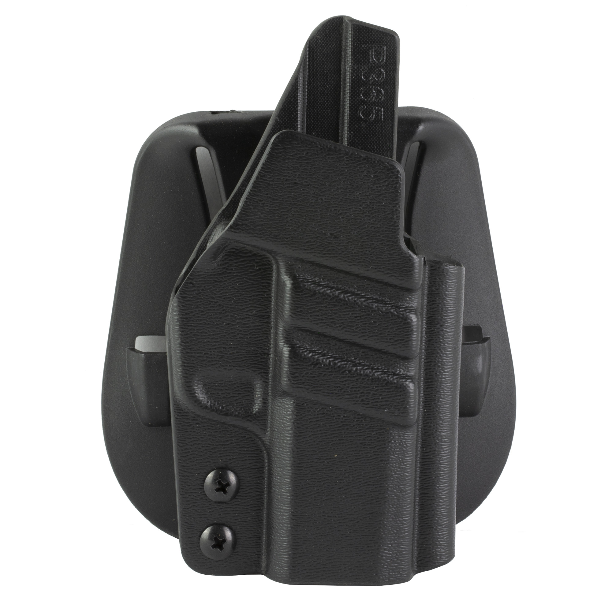 1791 Gunleather Sig P365 Tactical Paddle Holster OWB Right Hand Kydex – Black