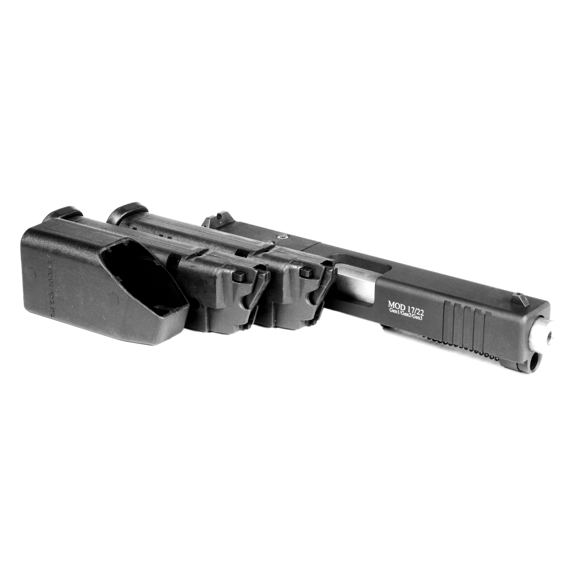 Advantage Arms Glock 17/22 Generation 3 17-22G3-MOD-CA 22 LR 4.49″ Conversion Kit 10rd – Black