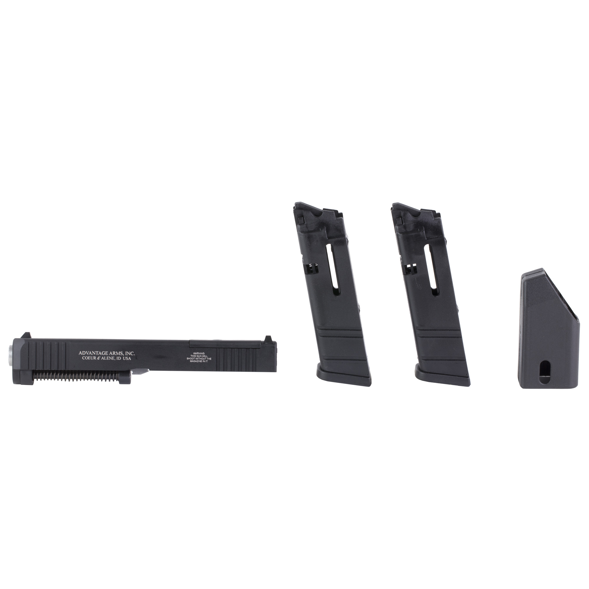 Advantage Arms Glock 17/22 Generation 4 17-22G4MOD-CA 22 LR 4.49″ 10rd – Black