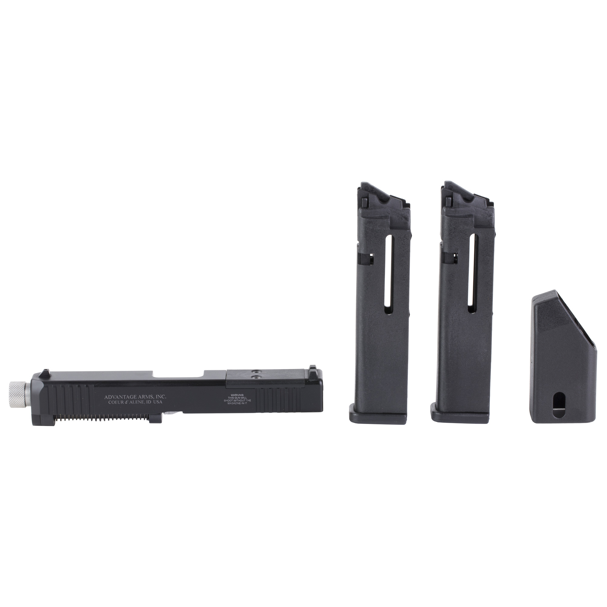 Advantage Arms Glock 17/22 Generation 4 17-22G4MOD 22 LR 4.49″ Threaded 15rd – Black