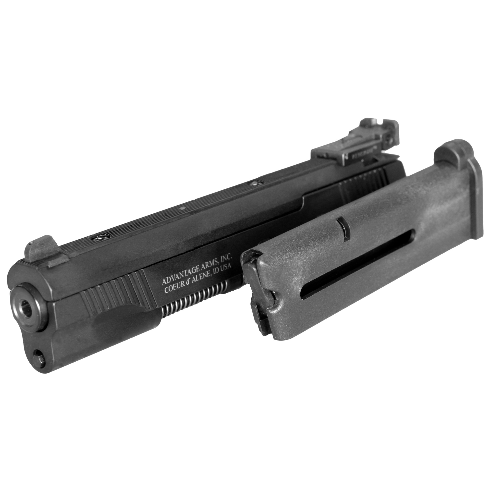 Advantage Arms 1911 22 LR Conversion Kit 10rd – Target Sights – Black