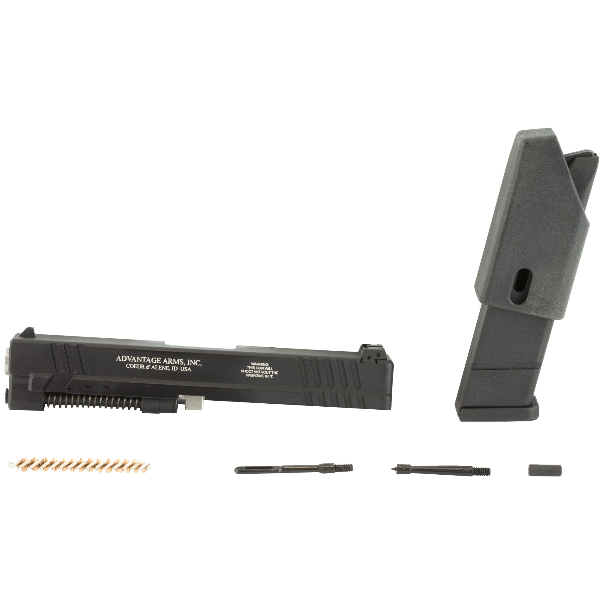 Advantage Arms 9mm/.40 Non-XDM Frames Only 22 LR 4.5″ Conversion Kit 10rd – Black