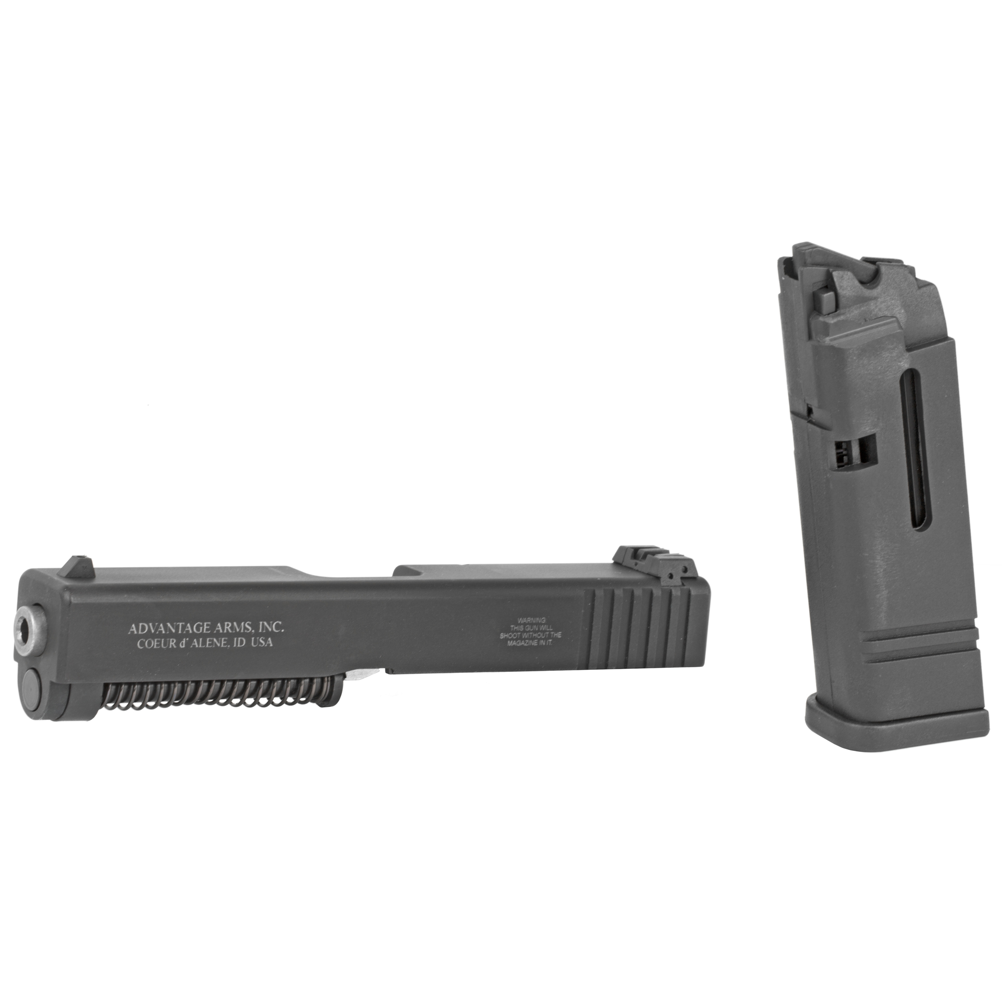 Advantage Arms Glock 19/23 Gen4 22 LR 4″ Conversion Kit 10rd – Black