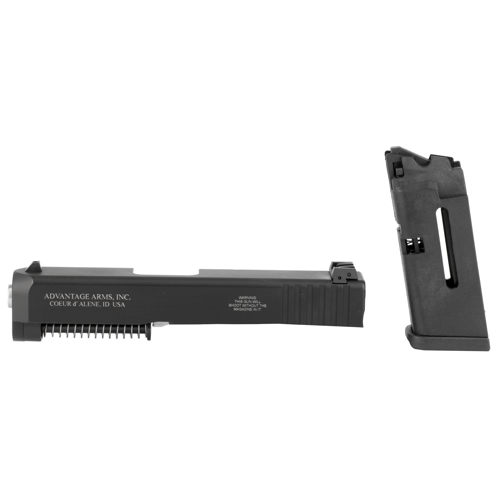 Advantage Arms Glock 26/27 Gen3 22 LR 3.5″ Conversion Kit 10rd – Black