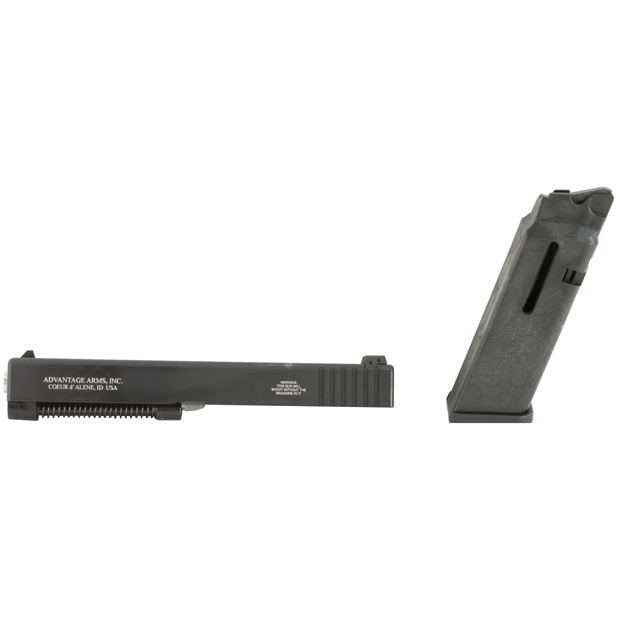 Advantage Arms Glock 20/21/20SF/21SF 22 LR 4.6″ Conversion Kit 10rd – Black