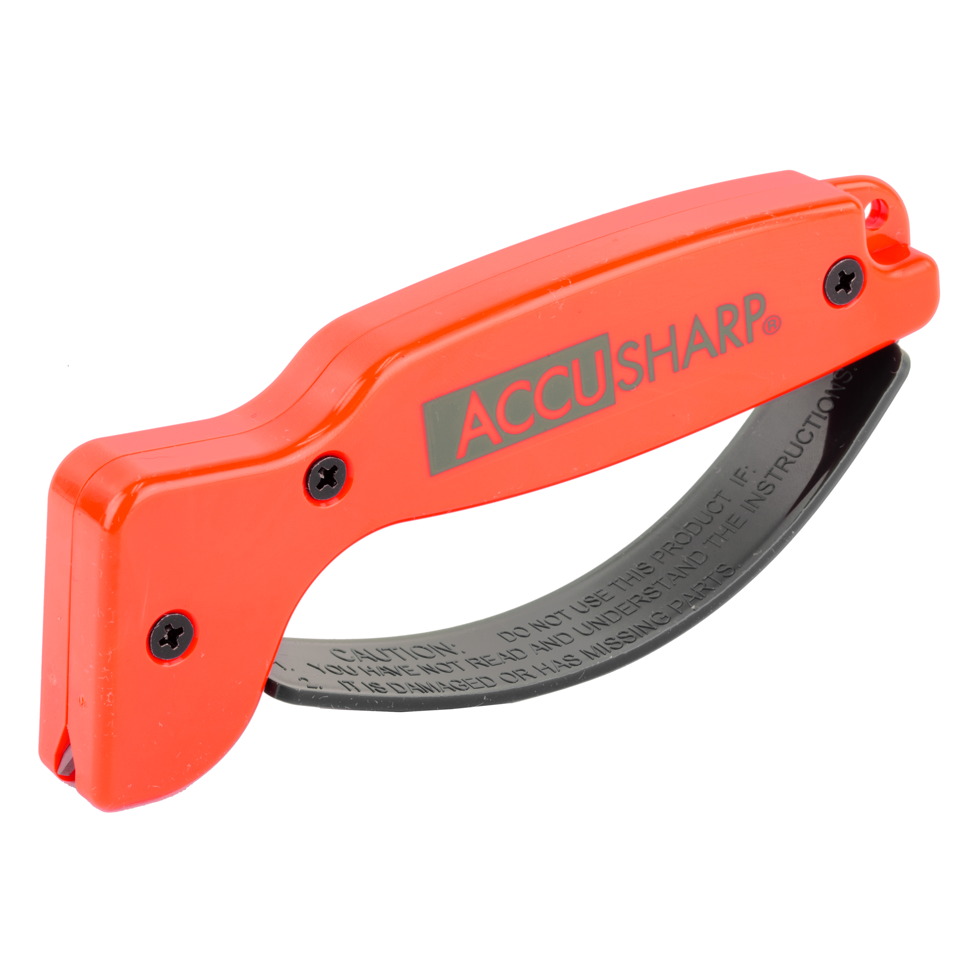 AccuSharp Plastic Knife Sharpener – Orange