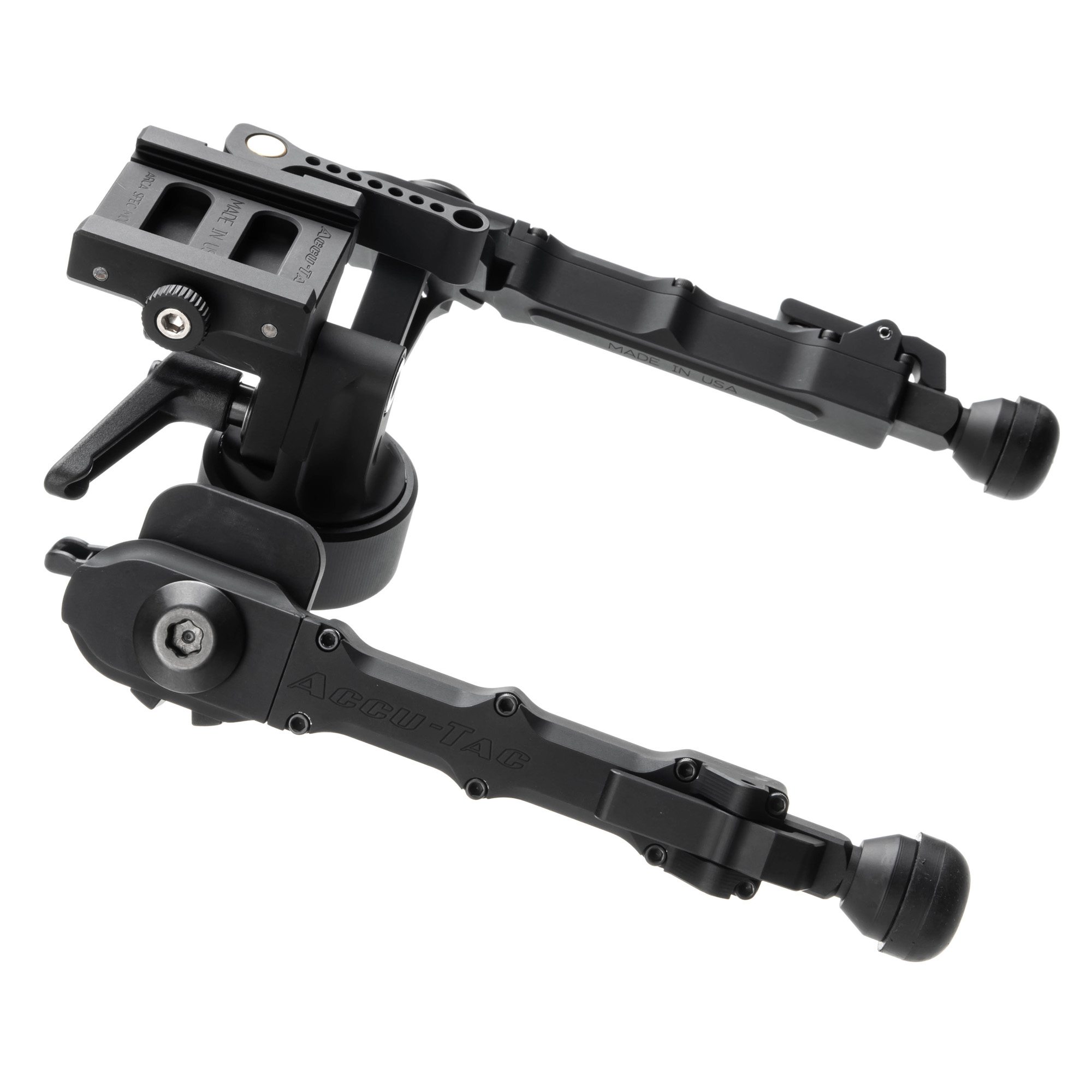 Accu-Tac Arca Swiss Rail FC-4 G2 Bipod – Black