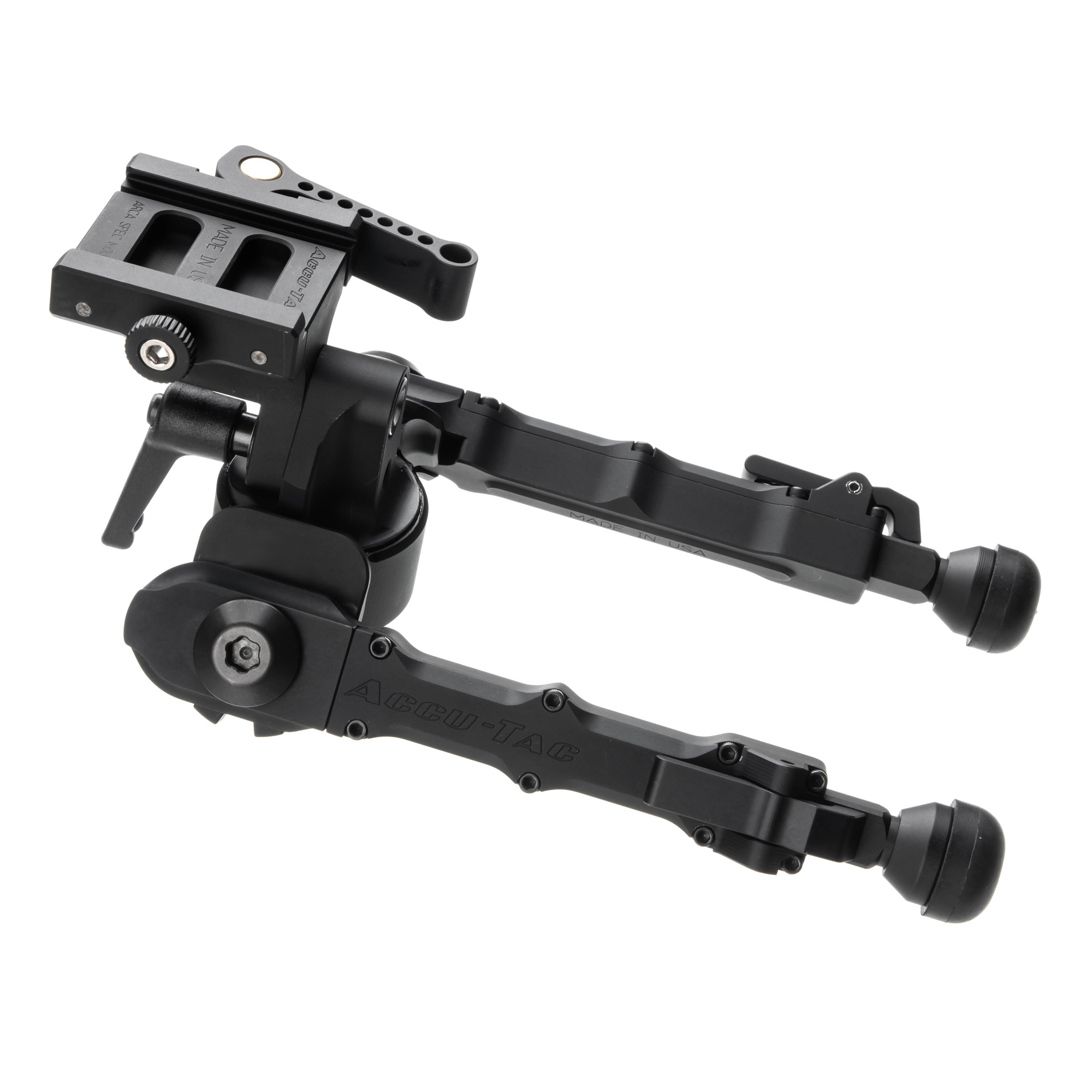 Accu-Tac PC-4 Bipod – Black