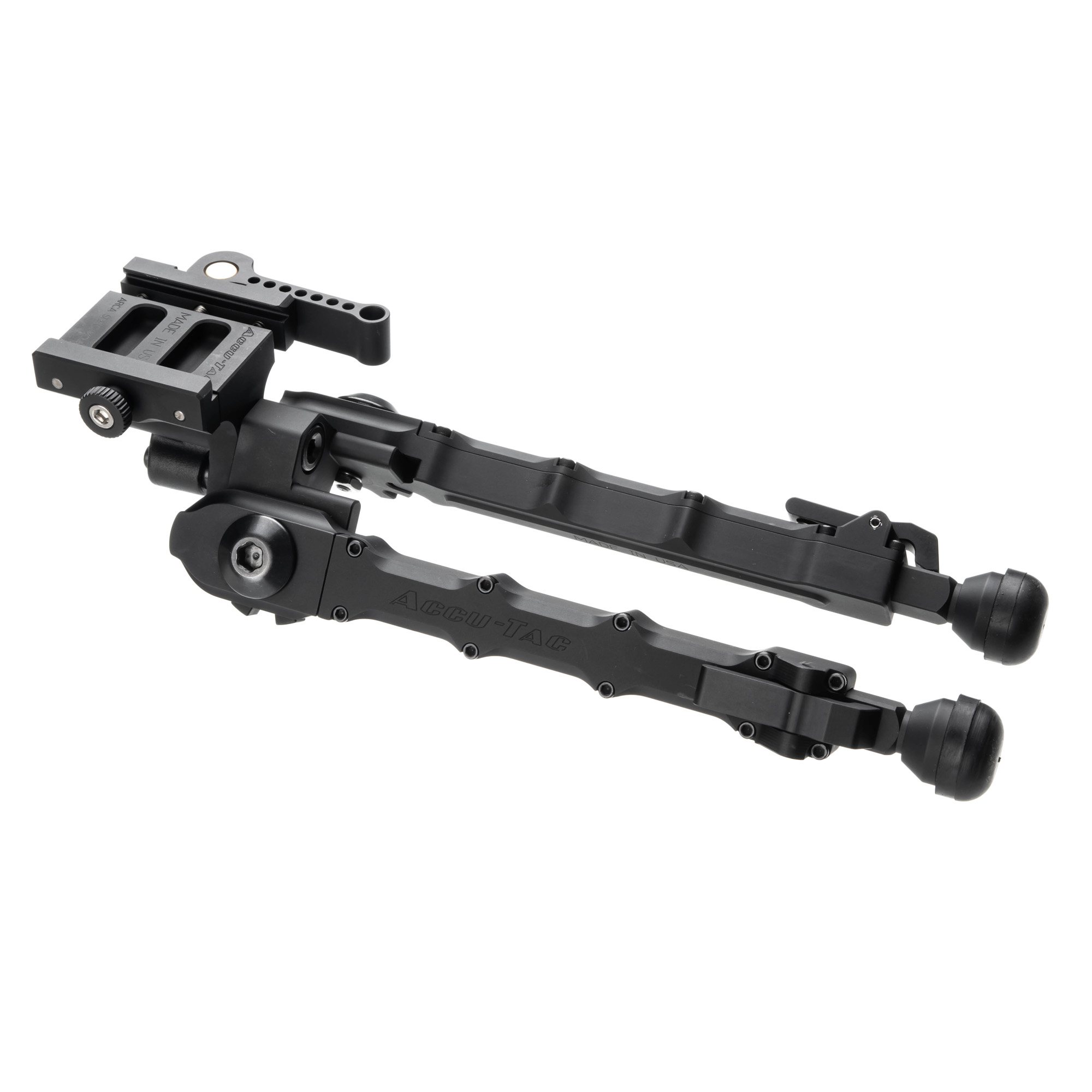 Accu-Tac Arca Swiss Rail SR-5 G2 Bipod – Black