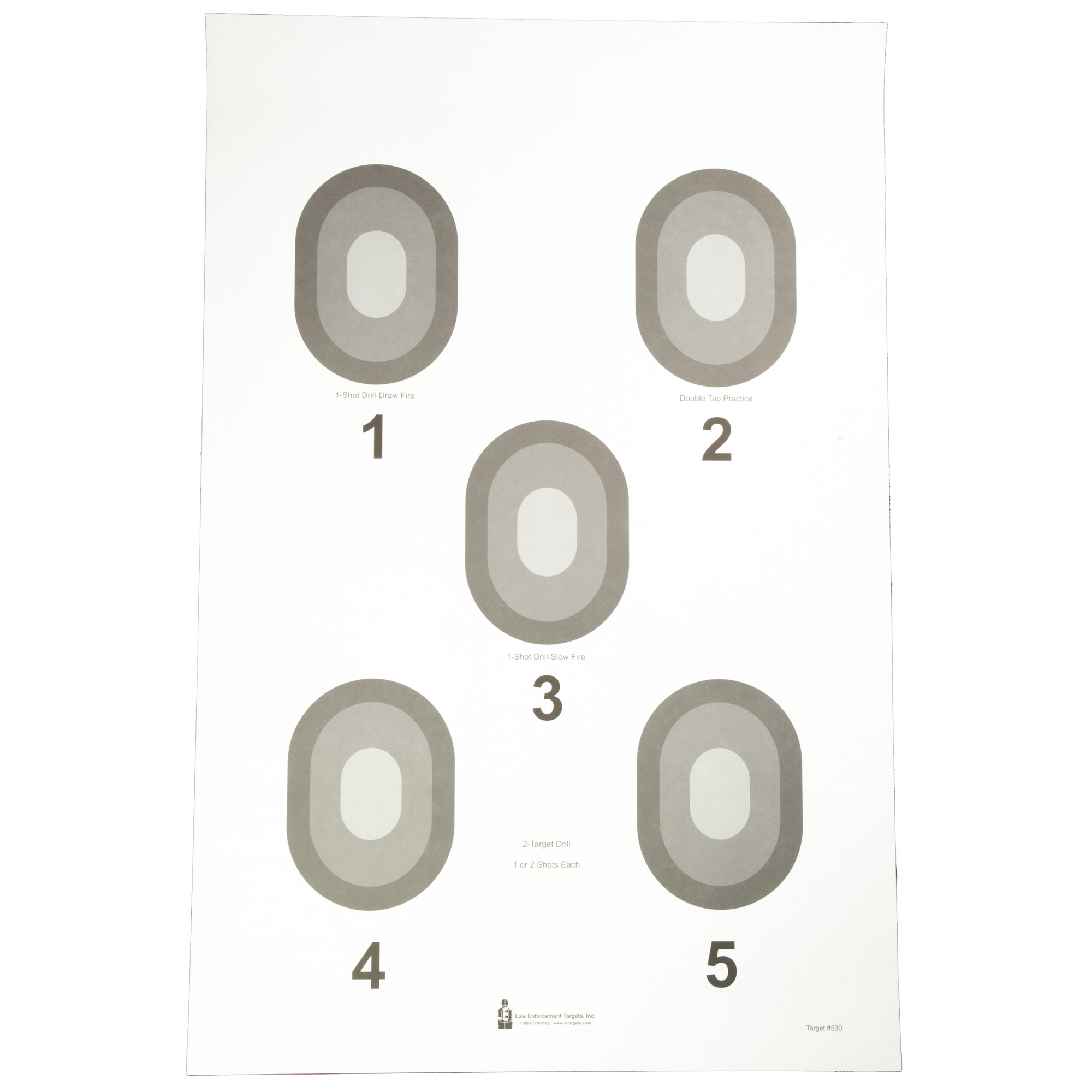 Action Target 5 Bull’s-Eye Target