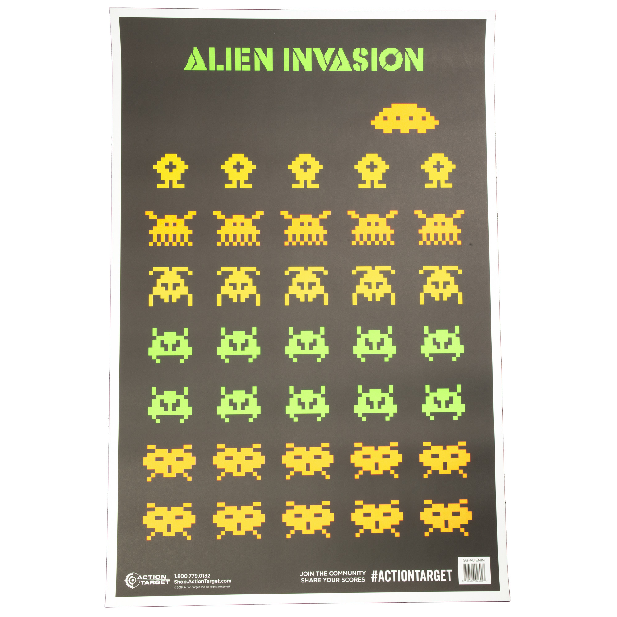 Action Target Alien Invasion Target