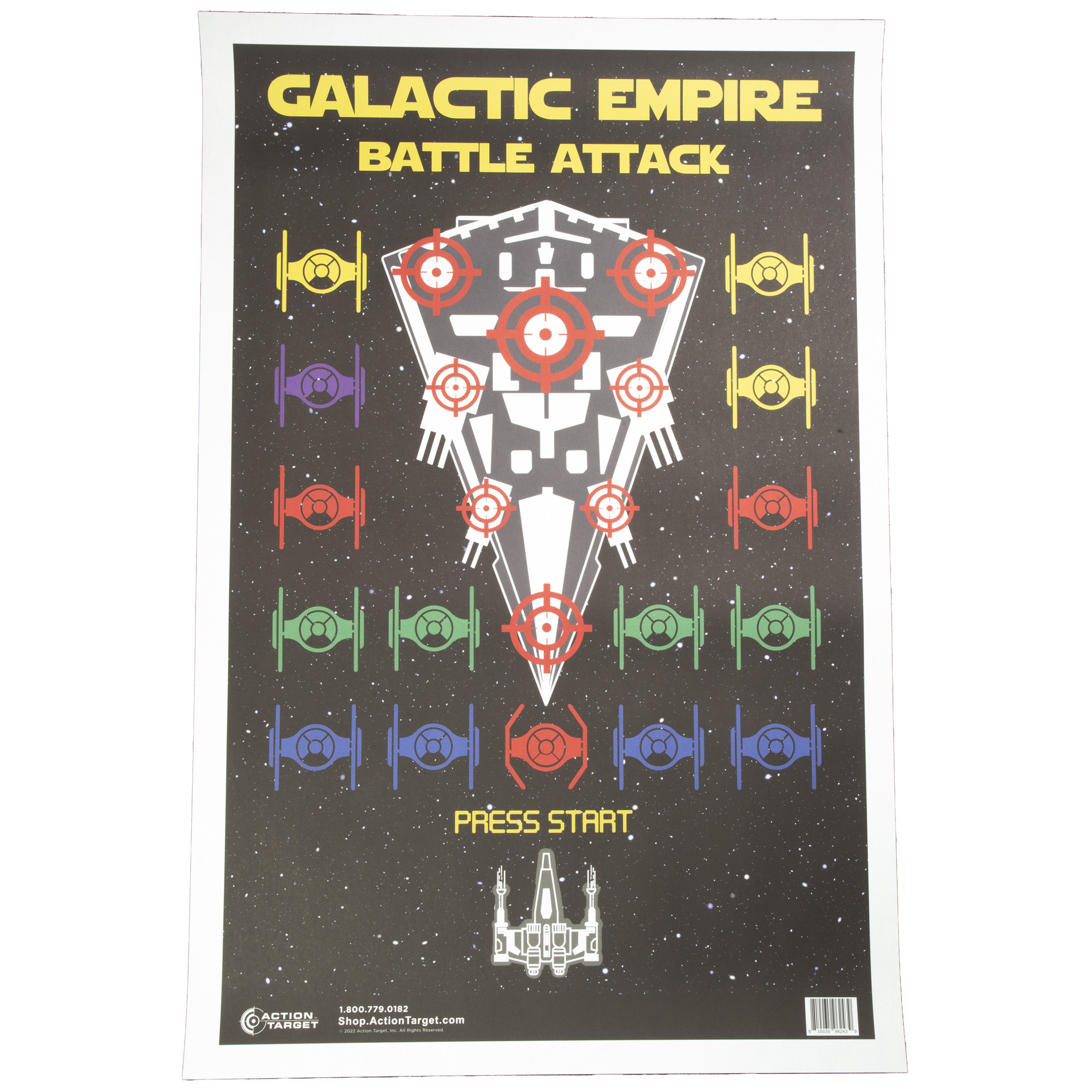 Action Target Galactic Empire Battle Attack