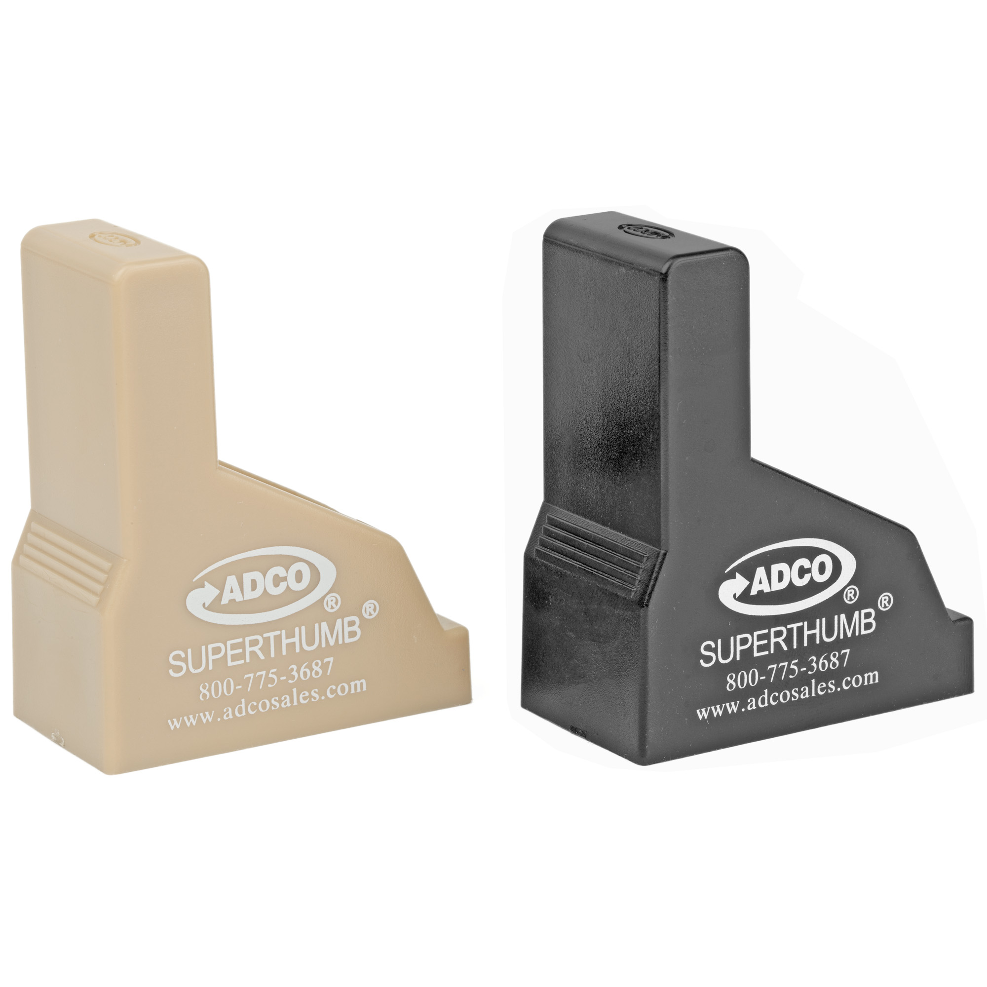 ADCO 9mm-40SW Super Thumb Mag Loader/Unloader – Black