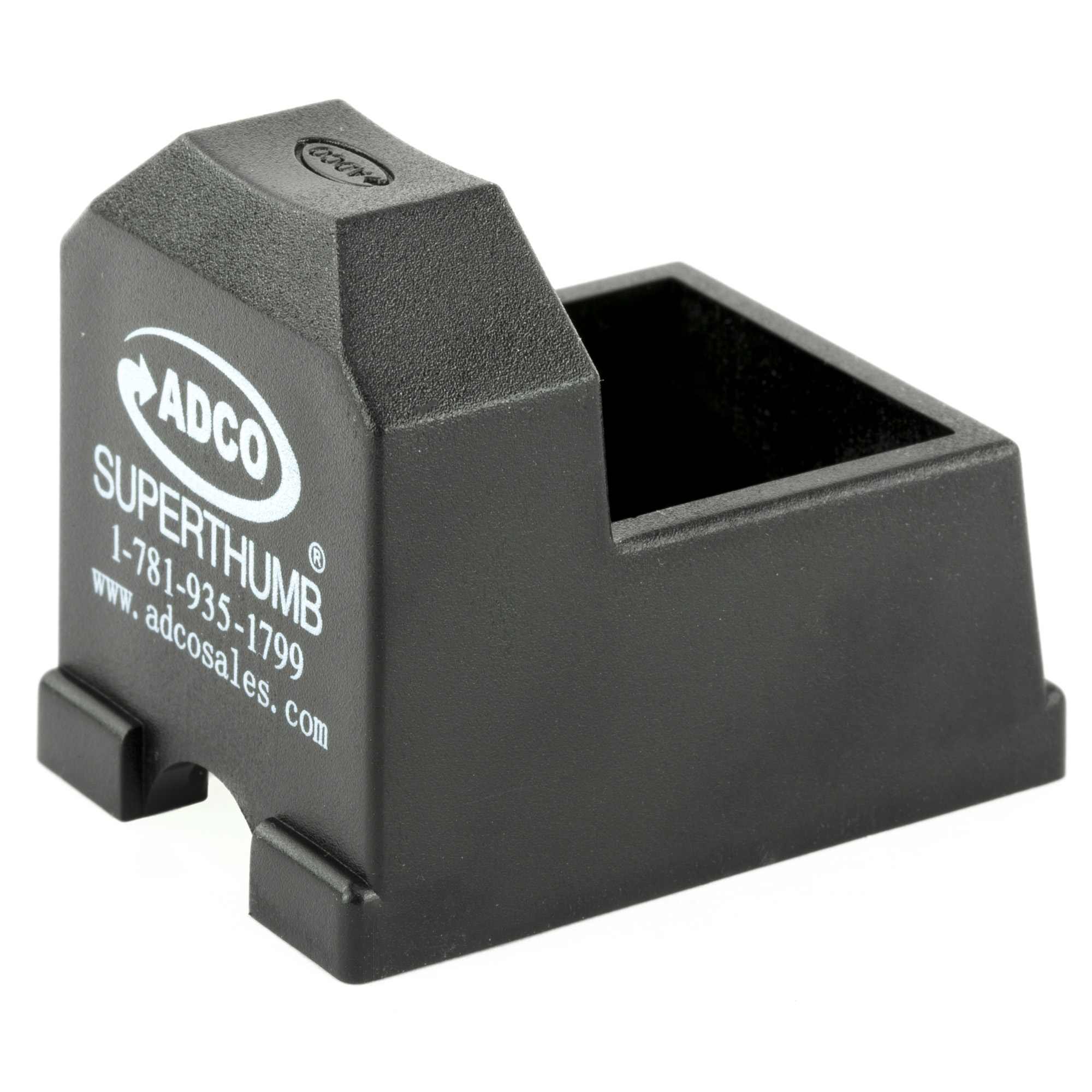 ADCO 10/22 Super Thumb 22 LR Mag Loader/Unloader – Black